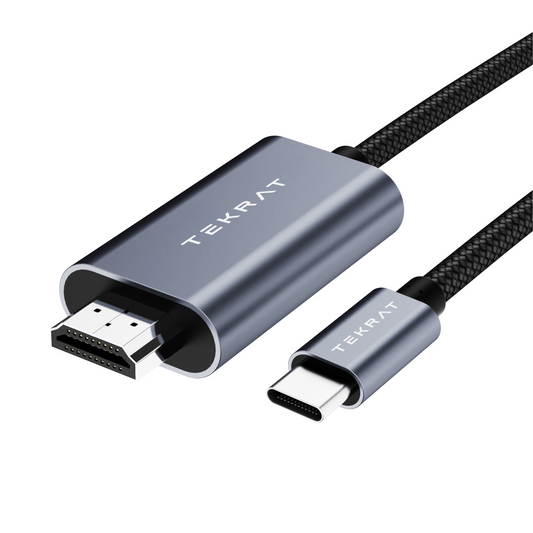 Tekrat 2m USB Type C to HDMI Cable