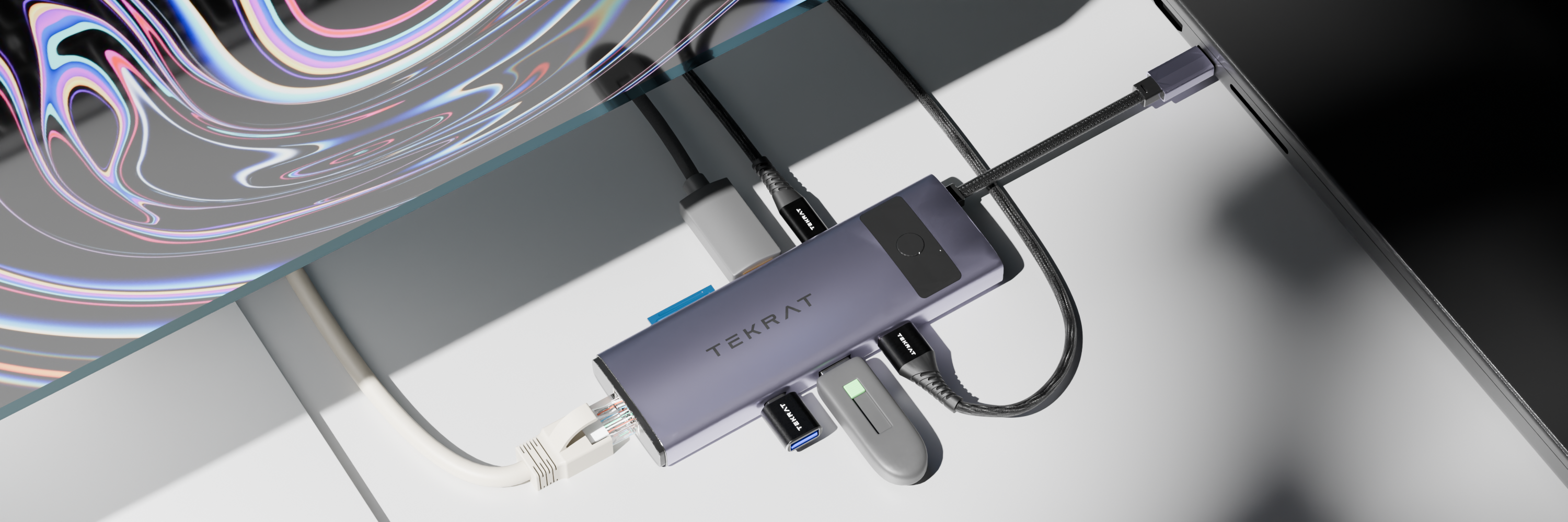 USB-C Hubs, Adapters & Cables