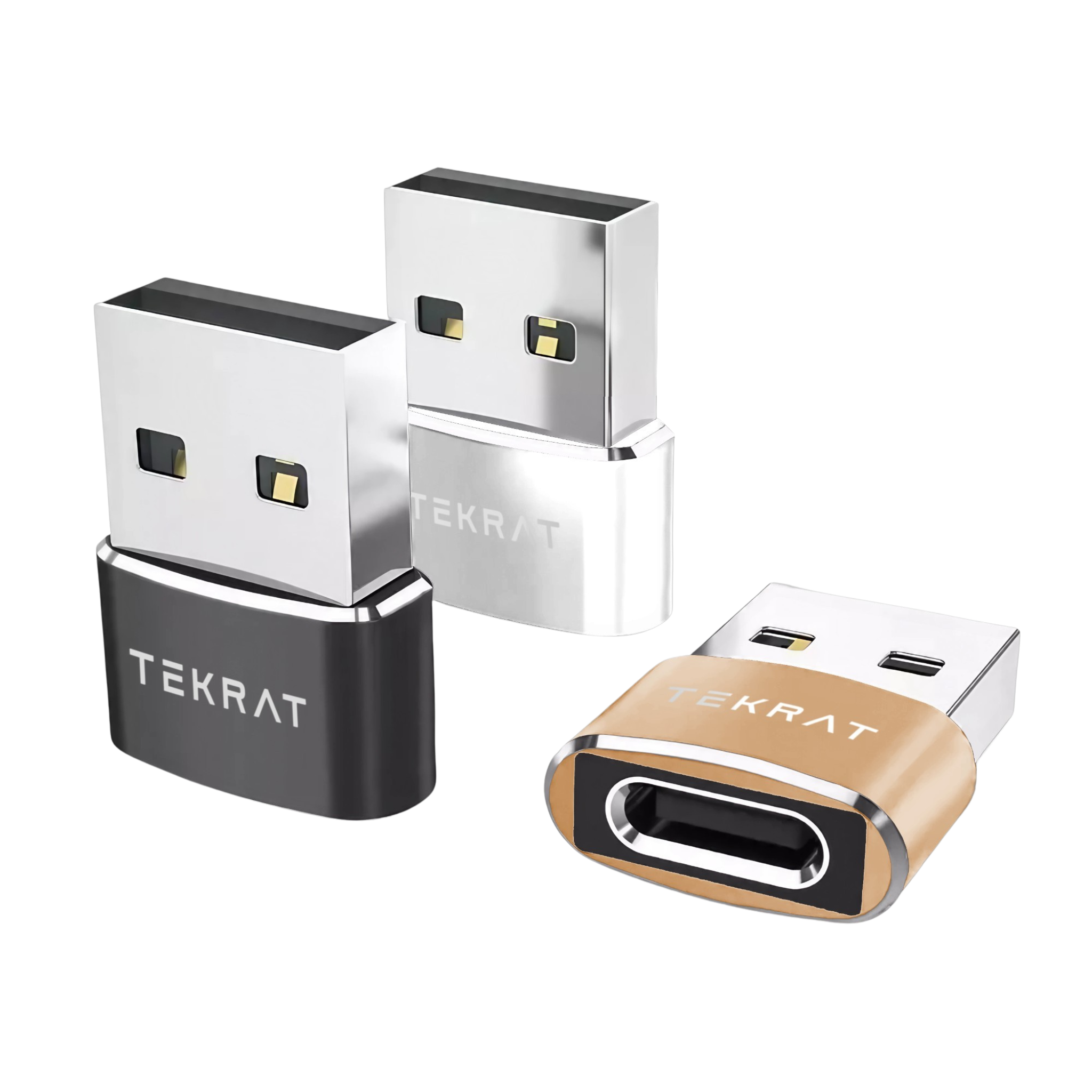 USB-C to USB-A Adapter [3 Pack]