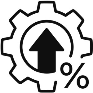 Higher Conversion Efficiency