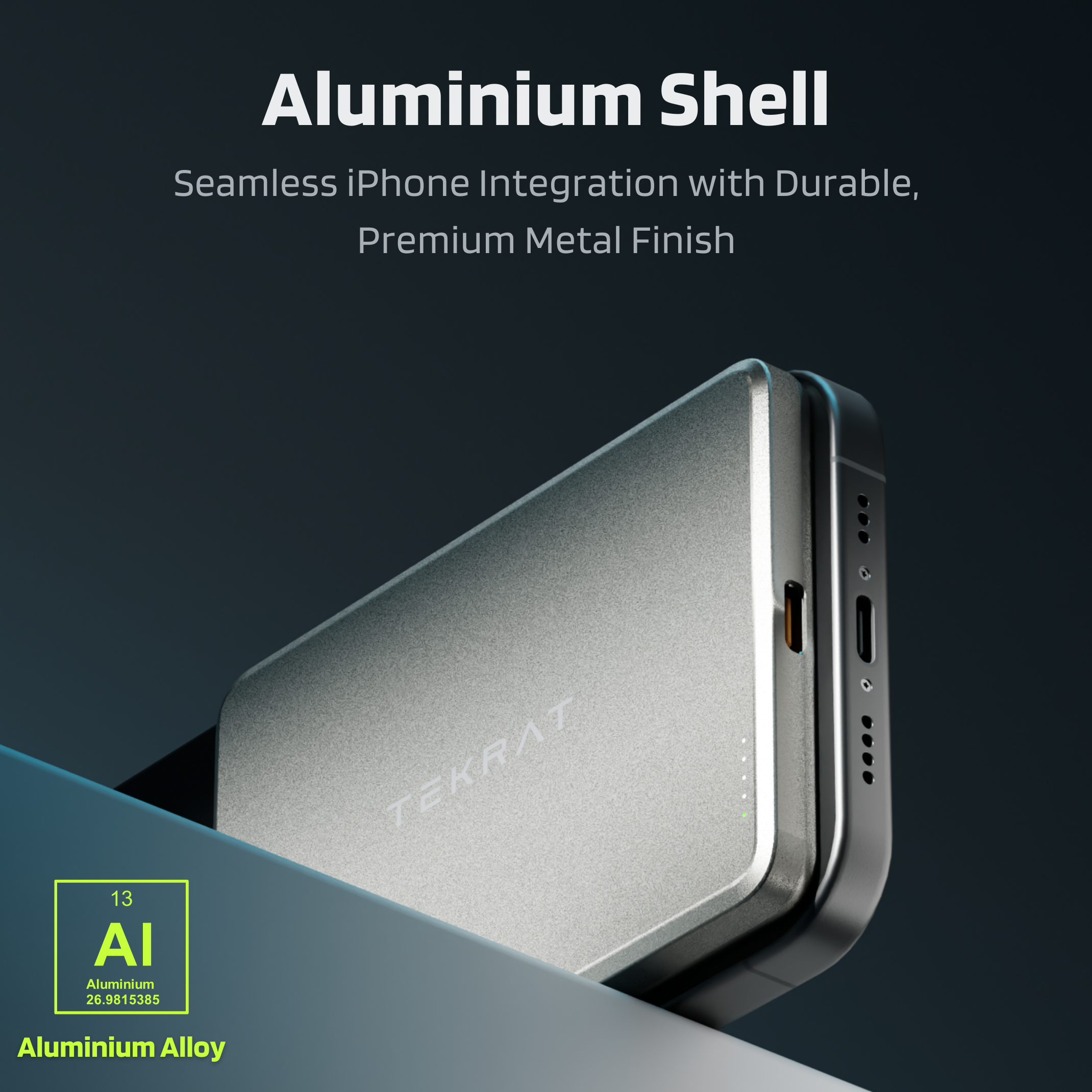 MagVo 5000 Magnetic Power Bank