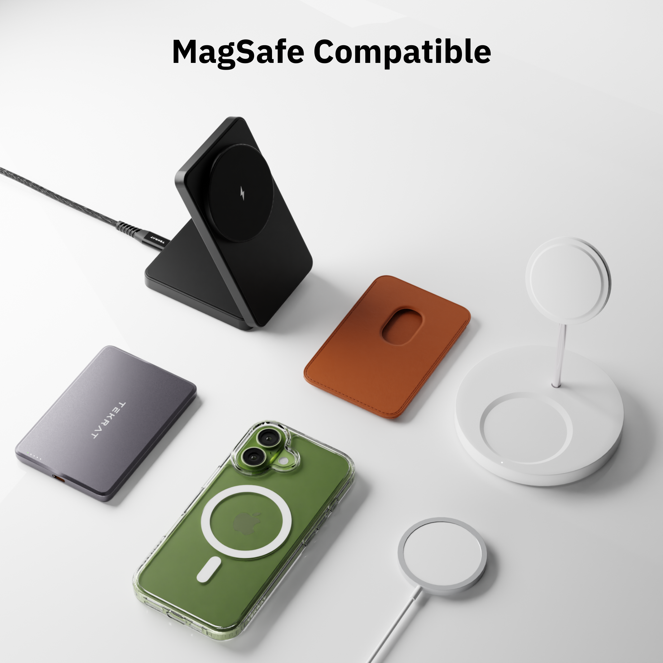 MagFit Clear Case for iPhone 17