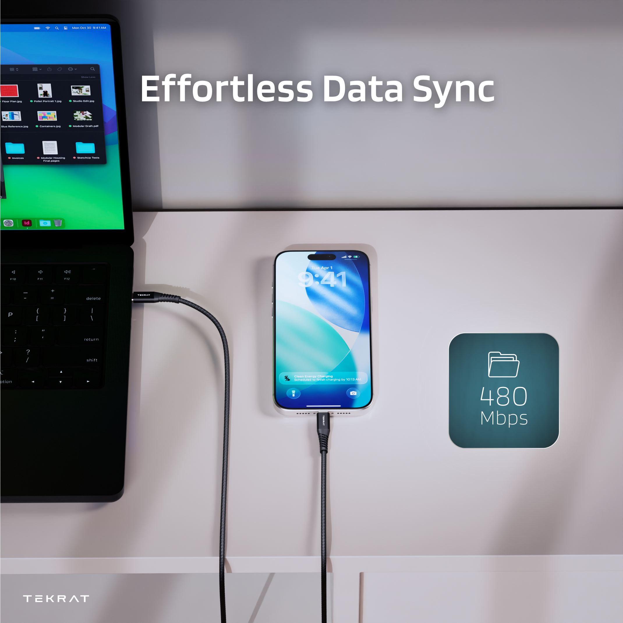 USB-C to USB-C 60W PD Cable