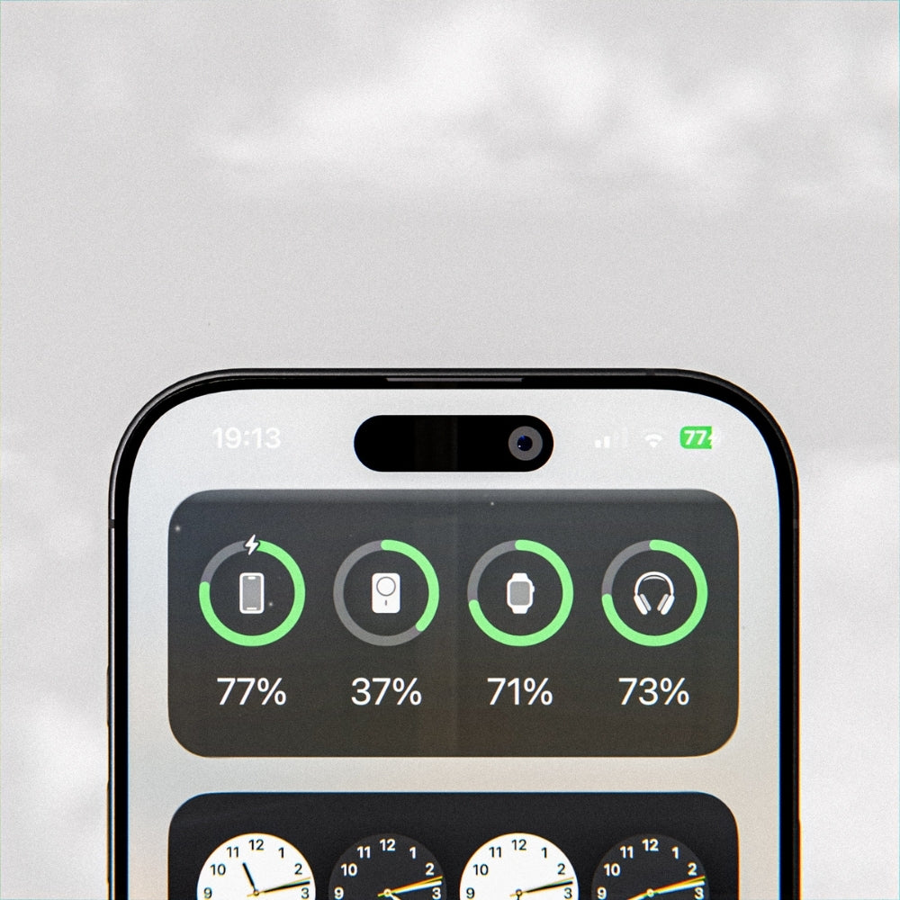 Battery Status Display