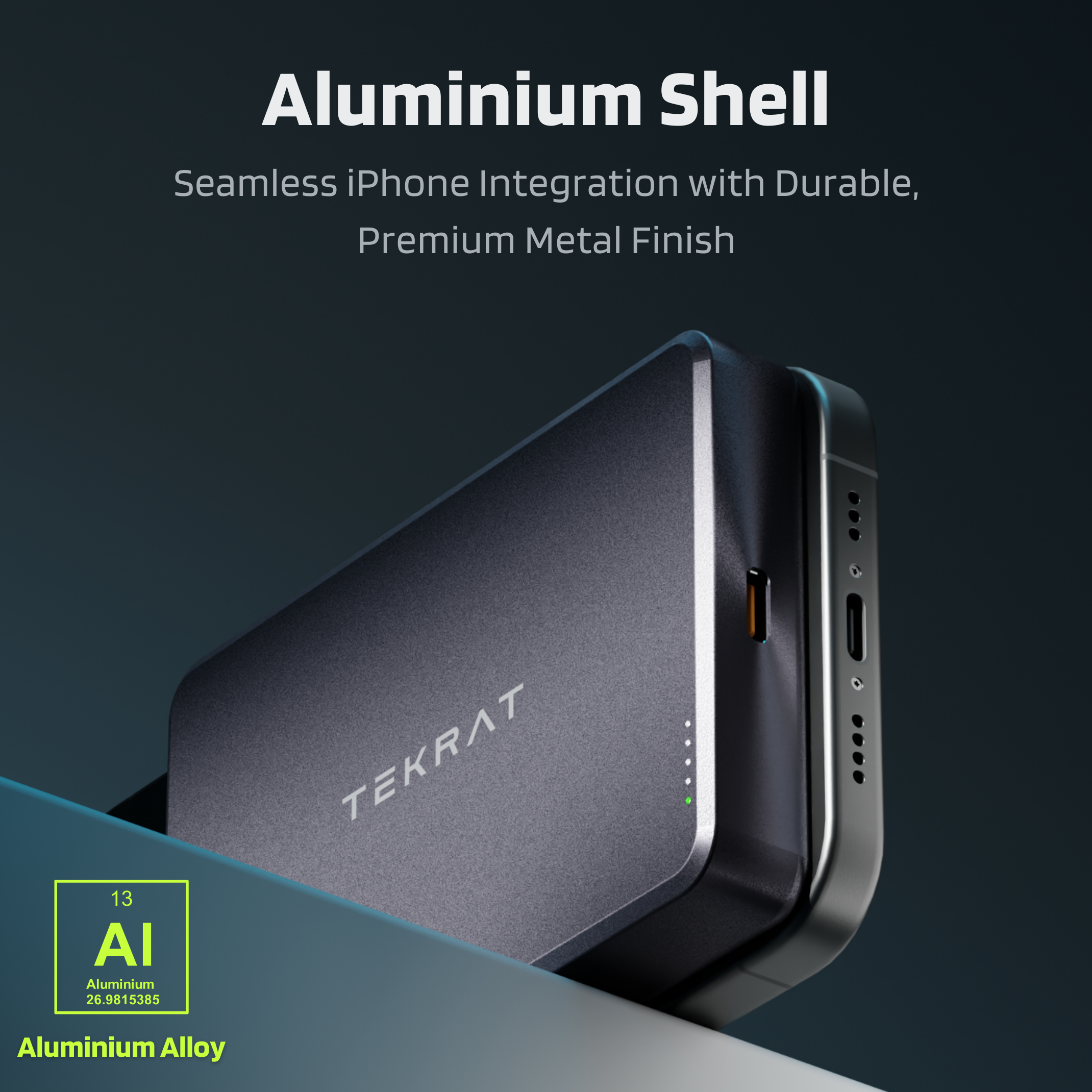 MagVo 10000 Magnetic Power Bank