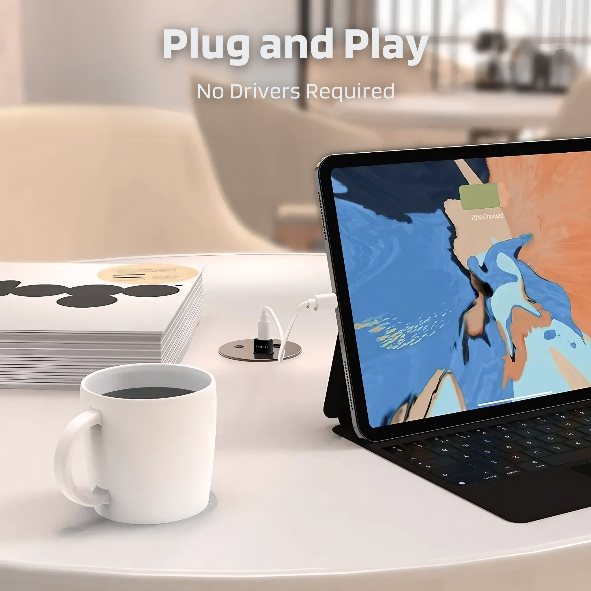 USB-C to USB-A Adapter [3 Pack]