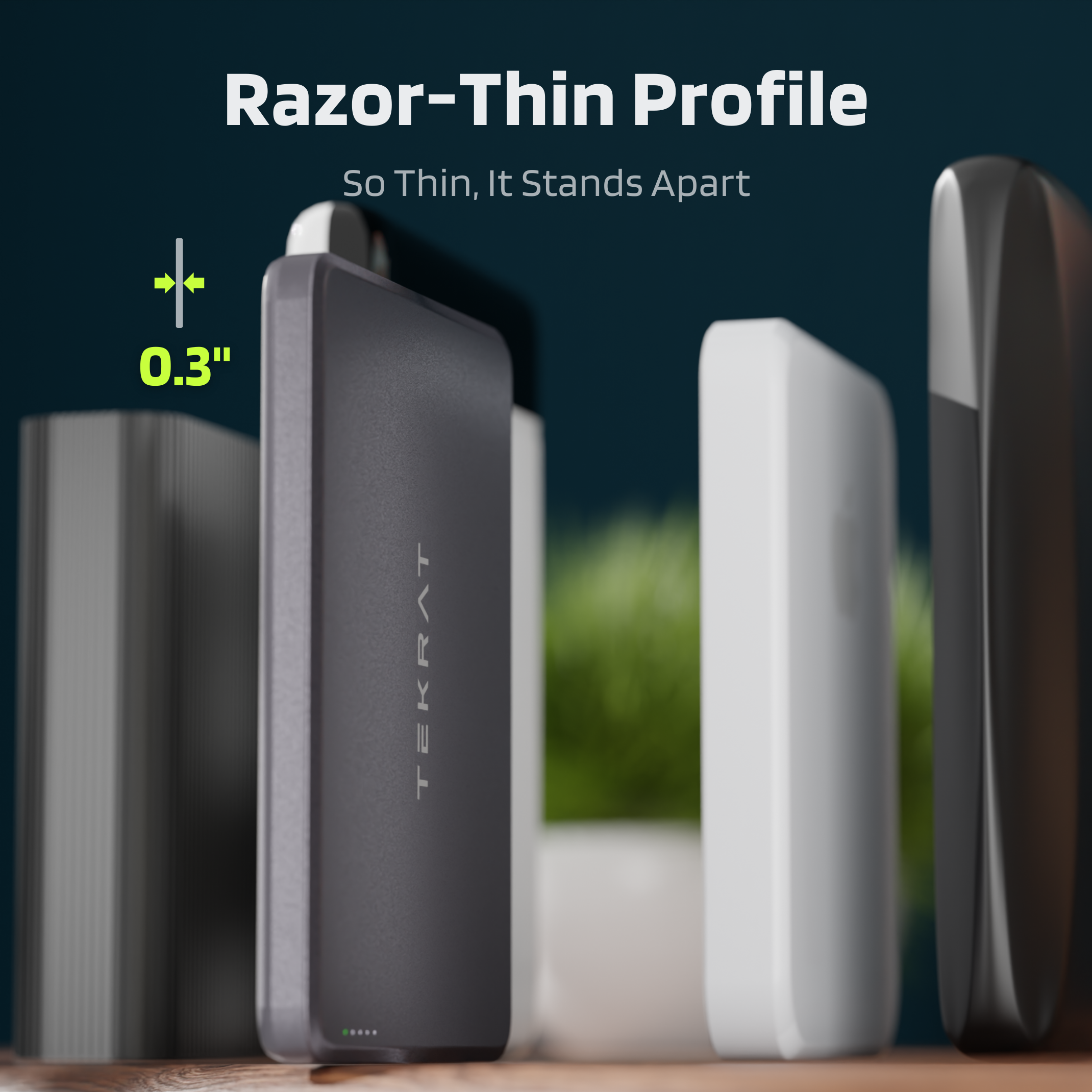 MagVo 5000 Magnetic Power Bank