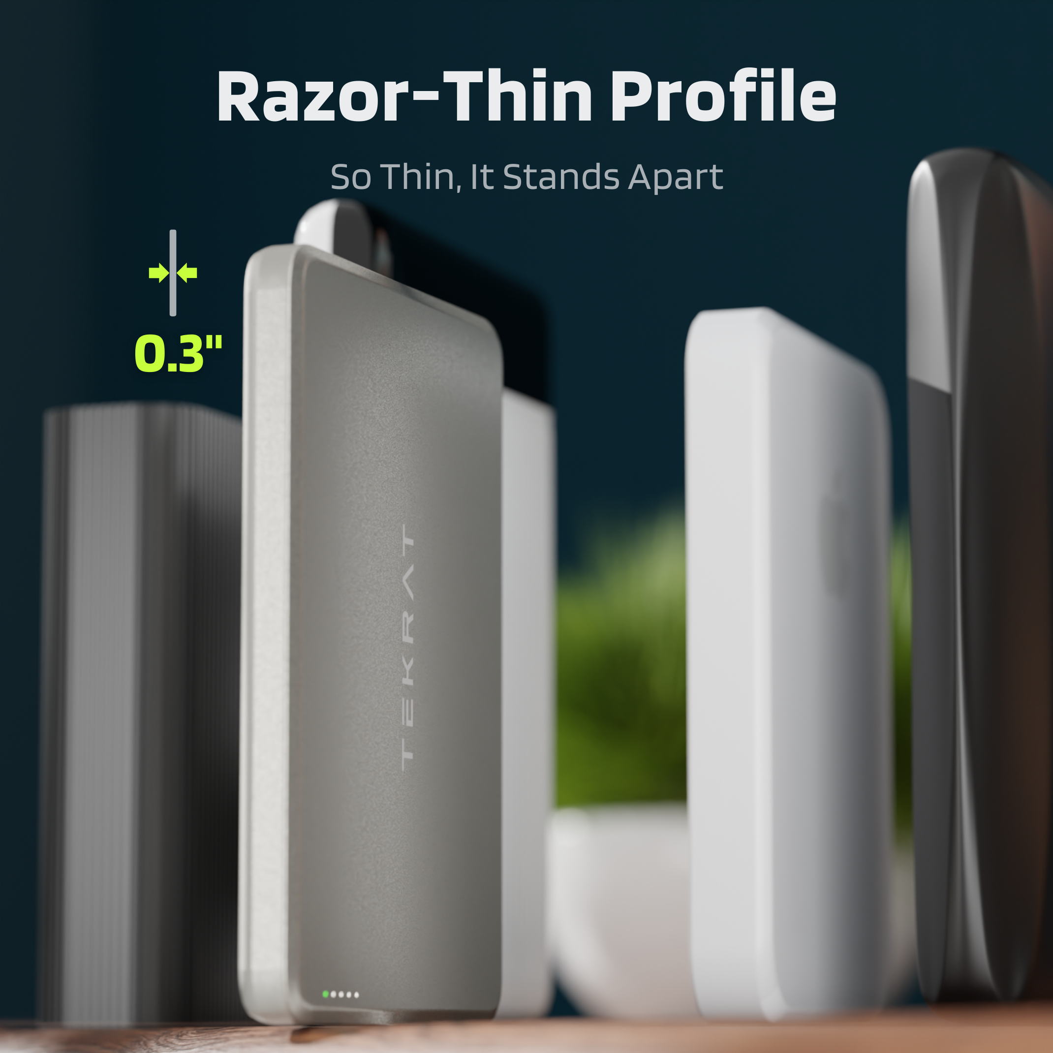 MagVo 5000 Magnetic Power Bank