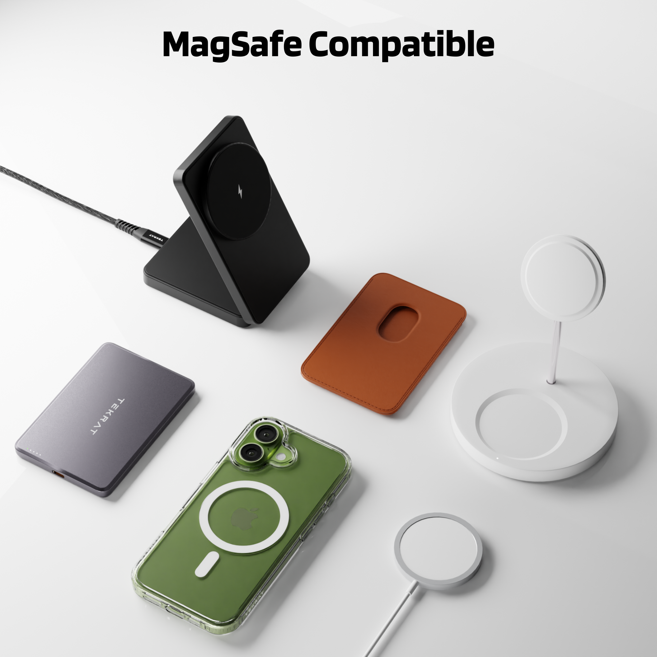 MagFit Clear iPhone 17 Series Case with MagSafe