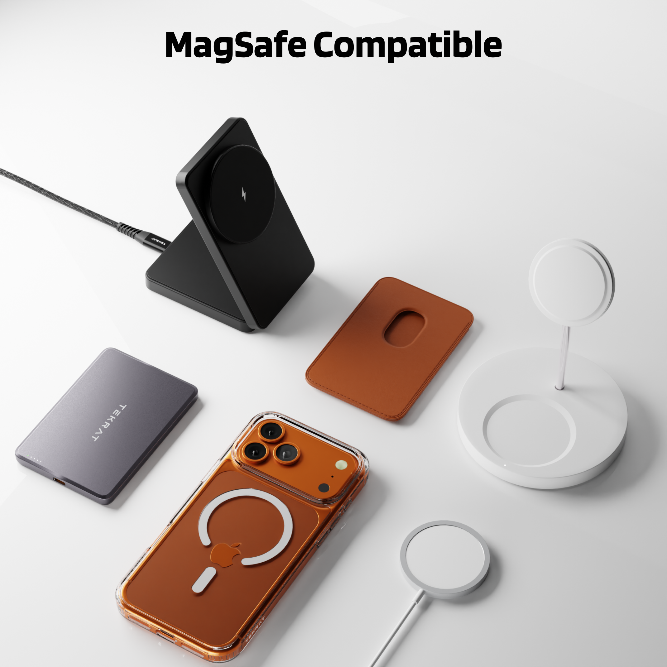 MagFit Clear iPhone 17 Series Case with MagSafe