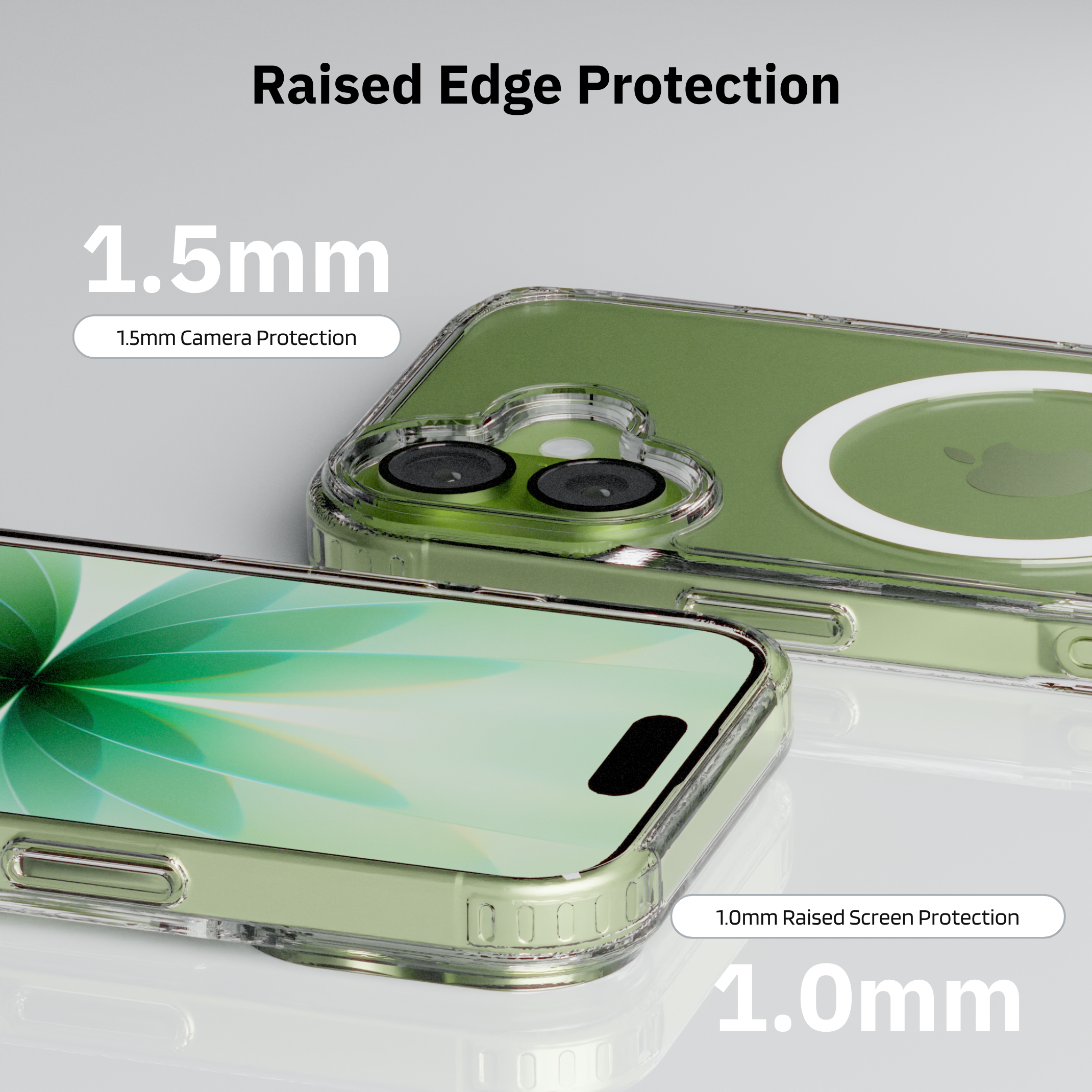MagFit Clear Case for iPhone 17