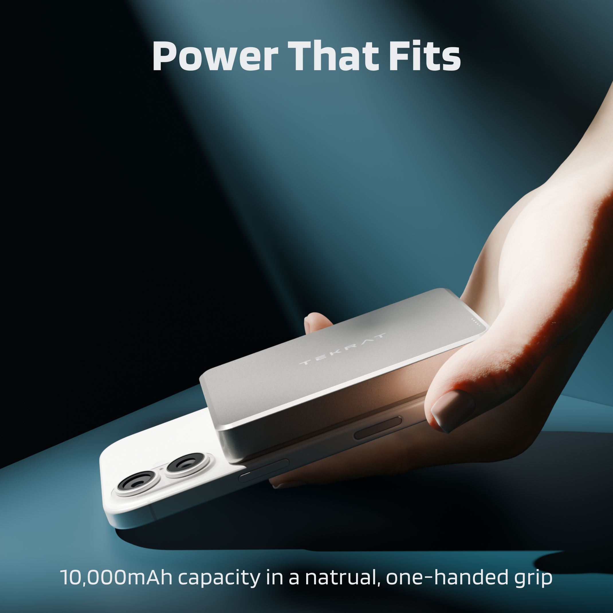 MagVo 10000 Magnetic Power Bank