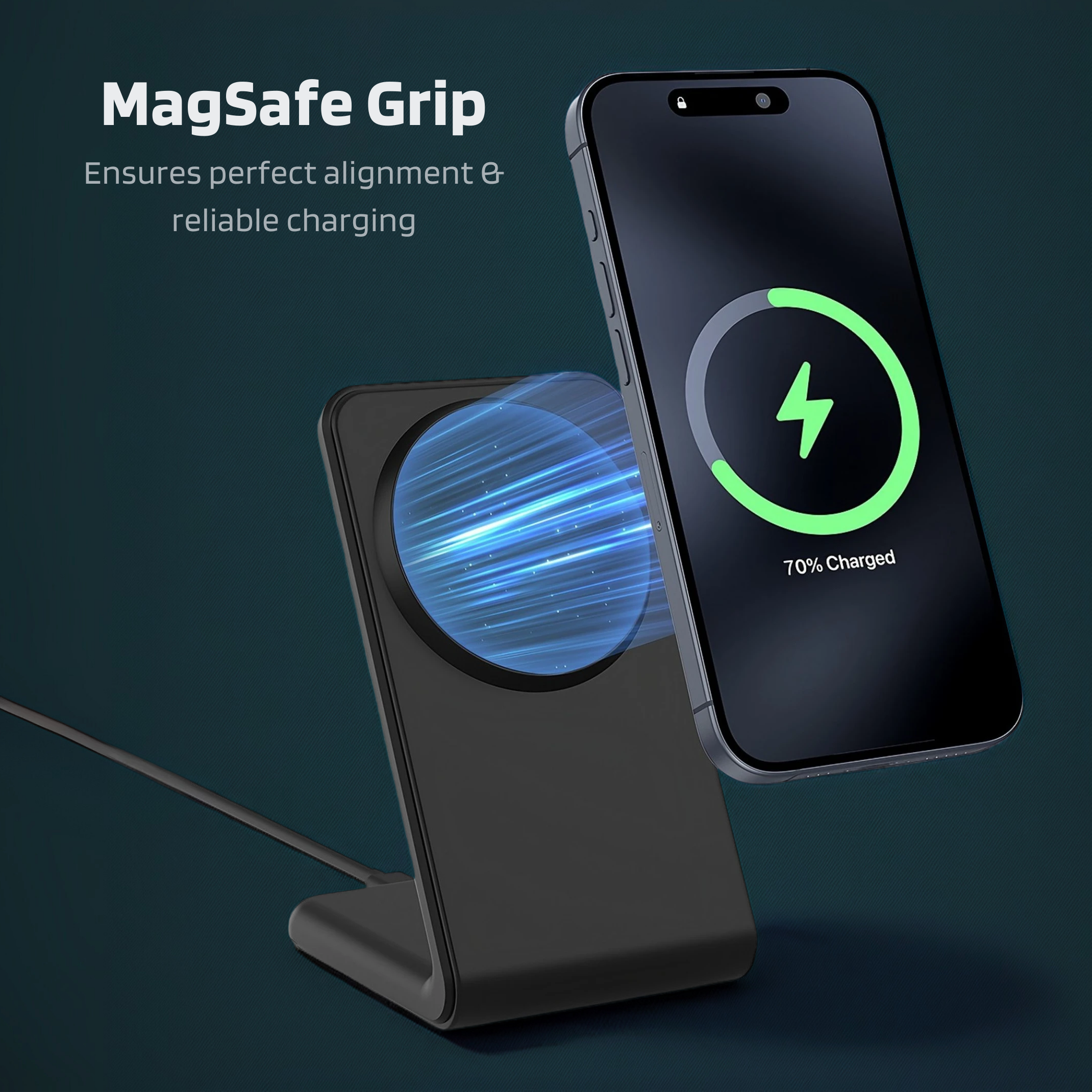 Magnetic Wireless Charger Stand