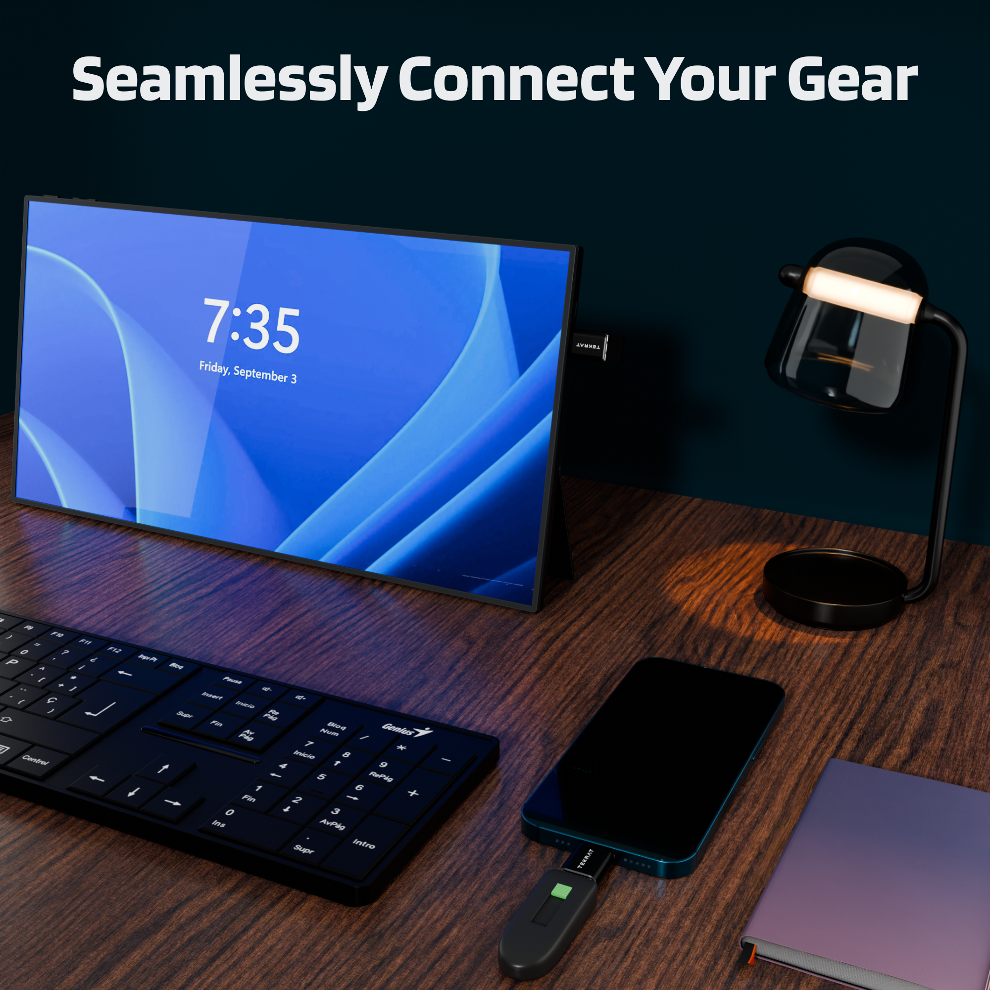 USB-A to USB-C Adapter [3 Pack]
