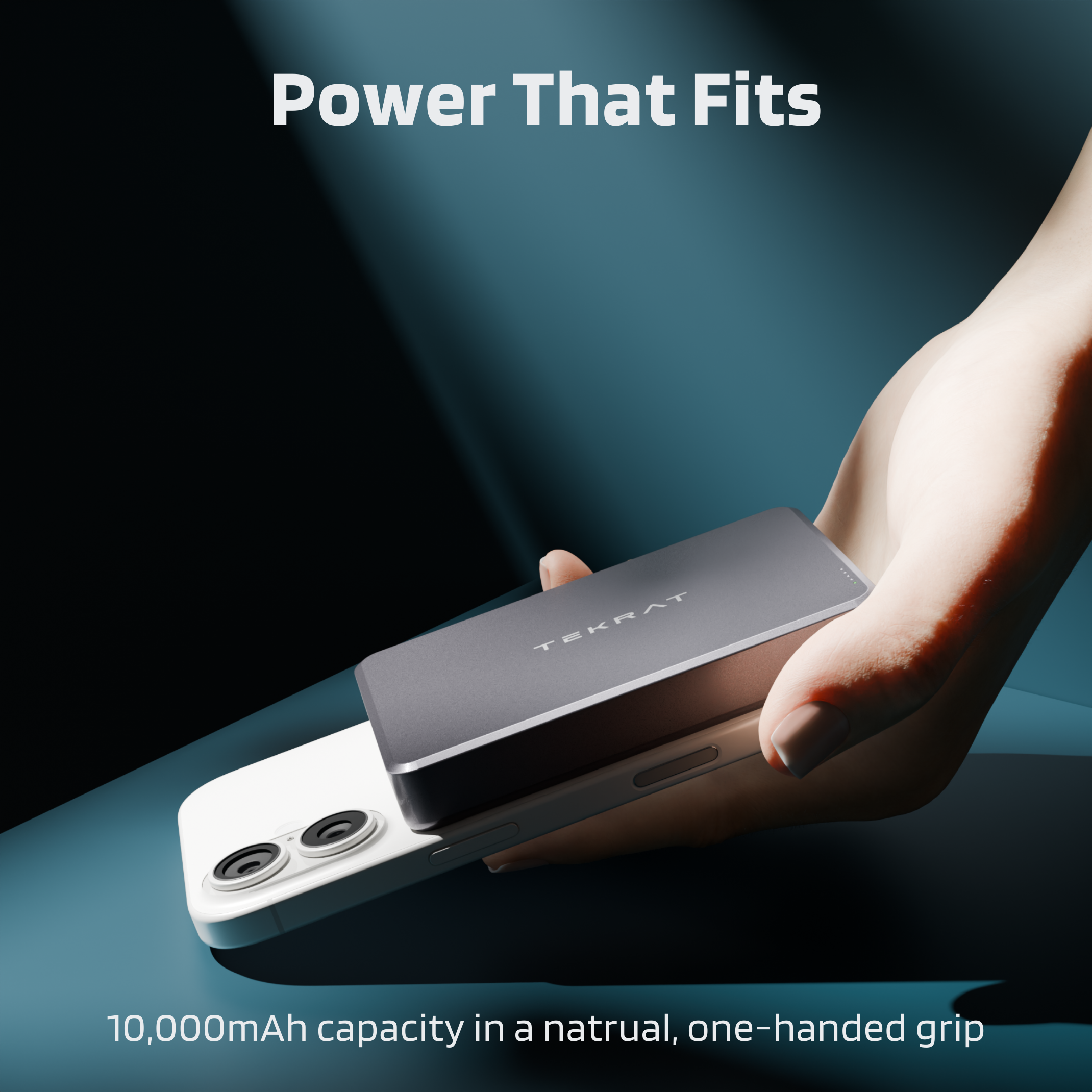 MagVo 10000 Magnetic Power Bank