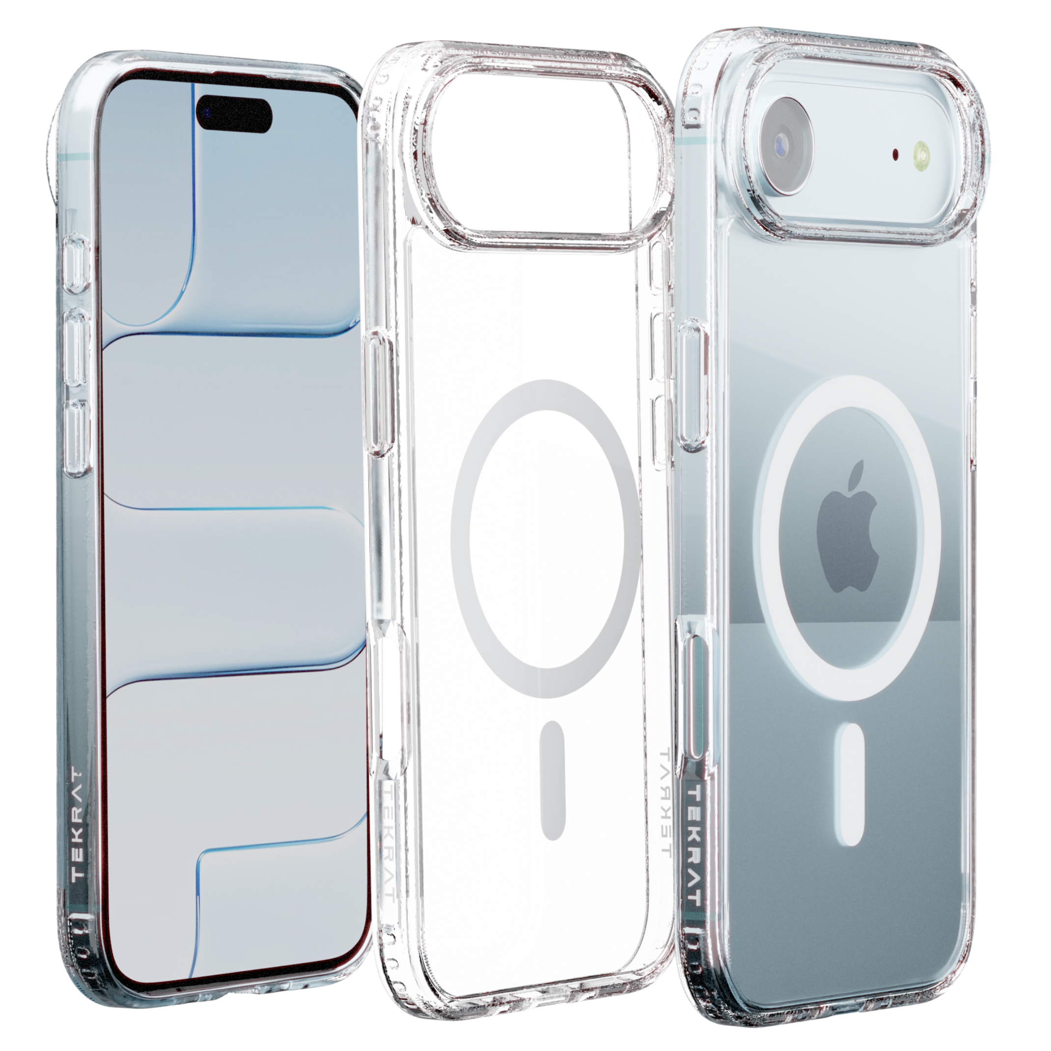 MagFit Clear iPhone 17 Series Case with MagSafe