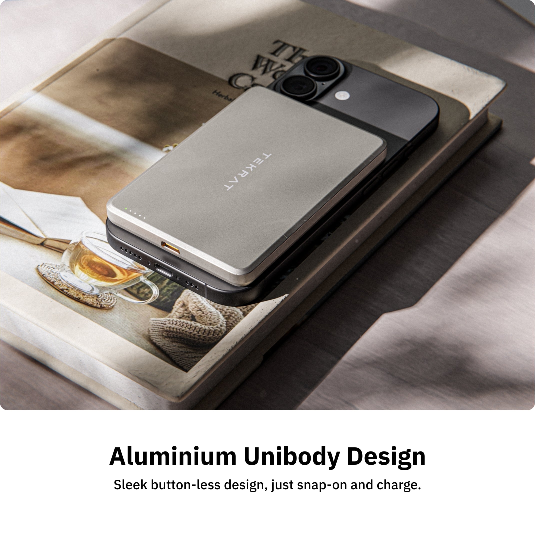 MagVo 5000 Magnetic Power Bank