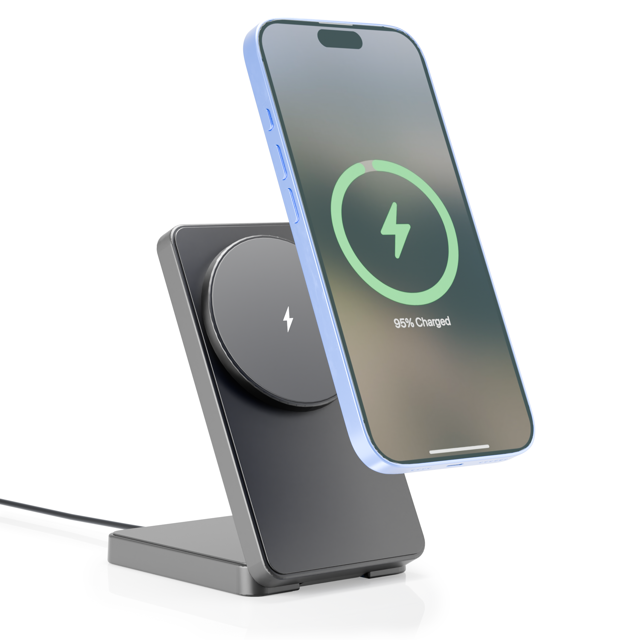 FoldMag Magnetic Phone Charger Stand