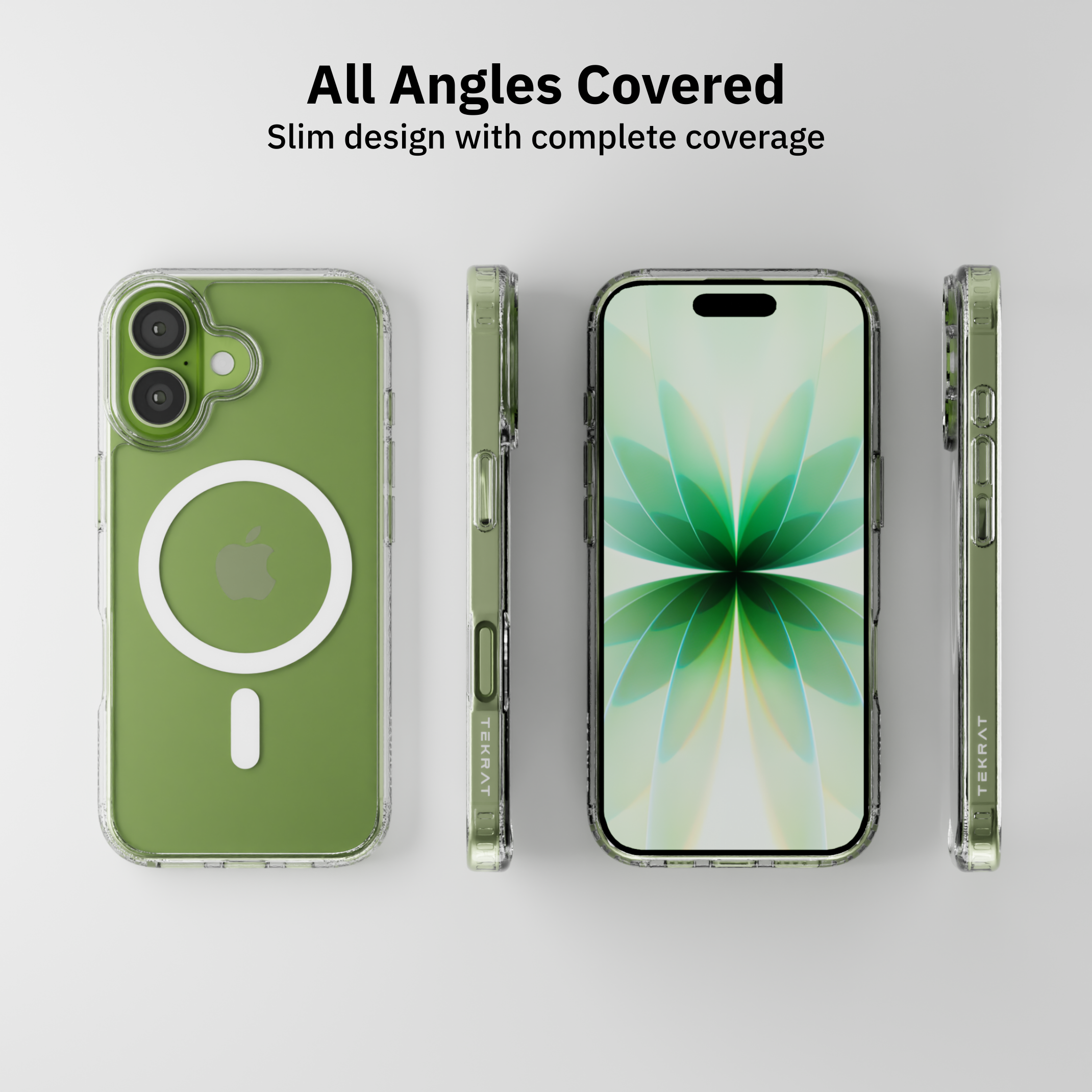 MagFit Clear Case for iPhone 17