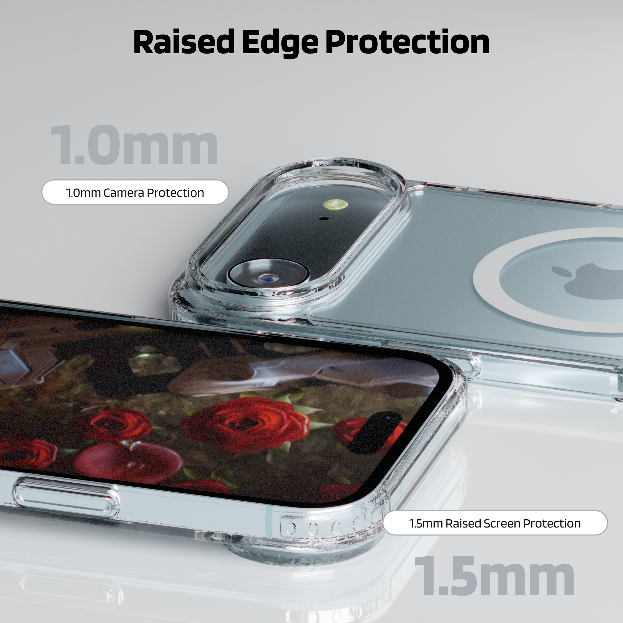 MagFit Clear iPhone 17 Series Case with MagSafe