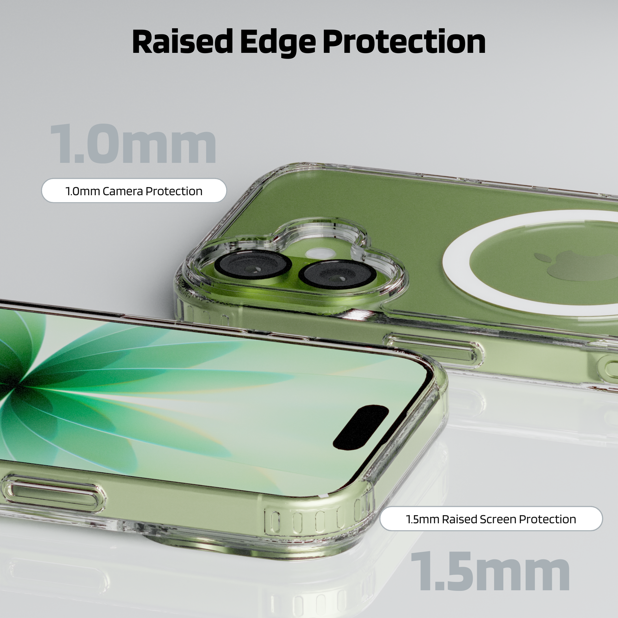 MagFit Clear iPhone 17 Series Case with MagSafe