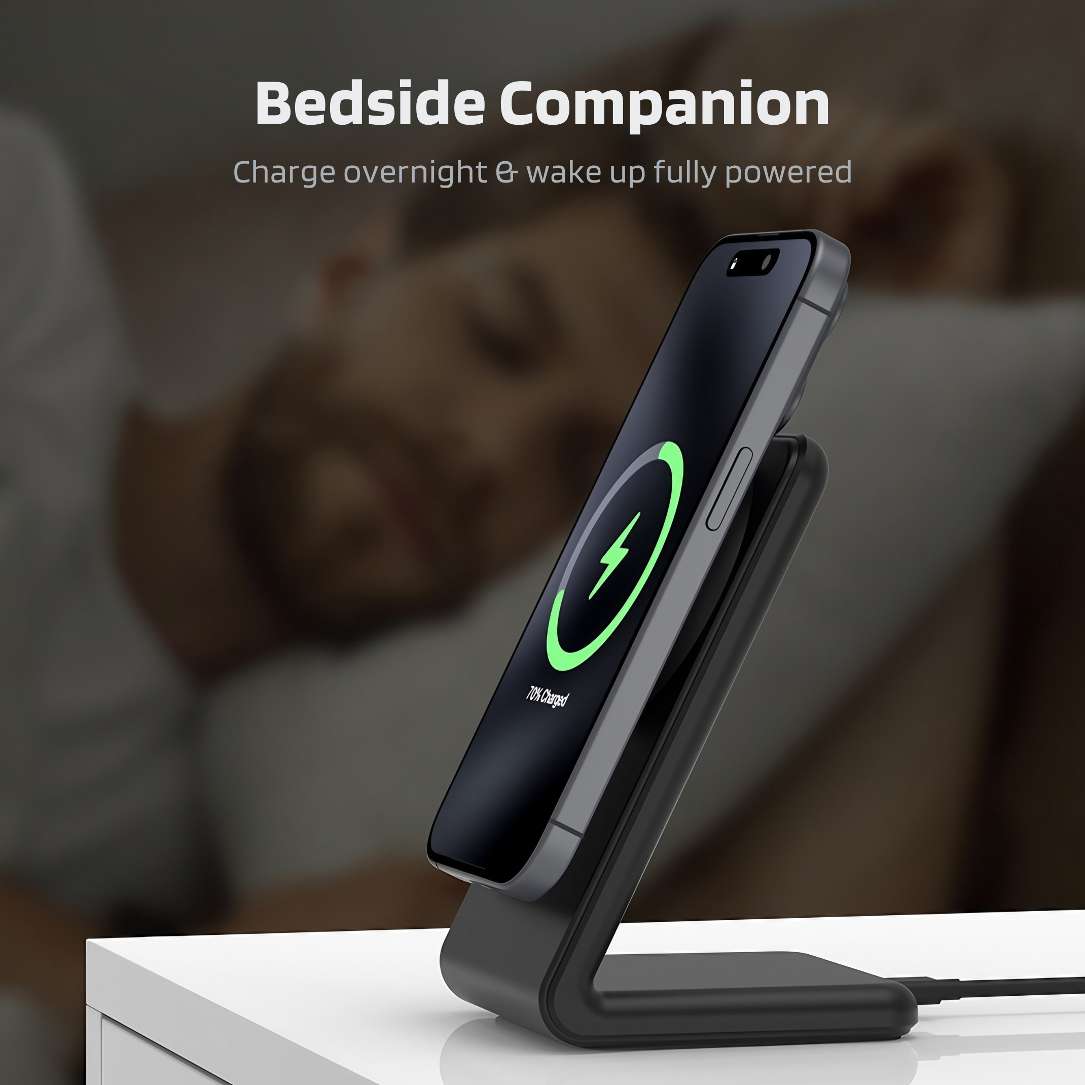 Magnetic Wireless Charger Stand