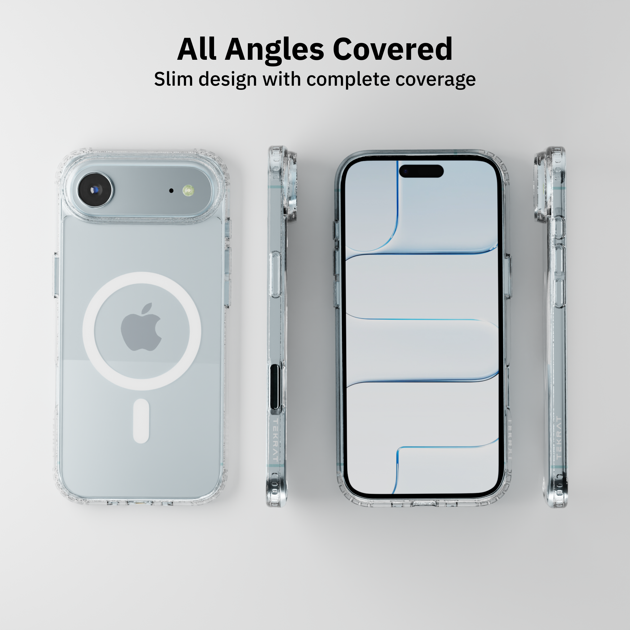 MagFit Clear Case for iPhone Air