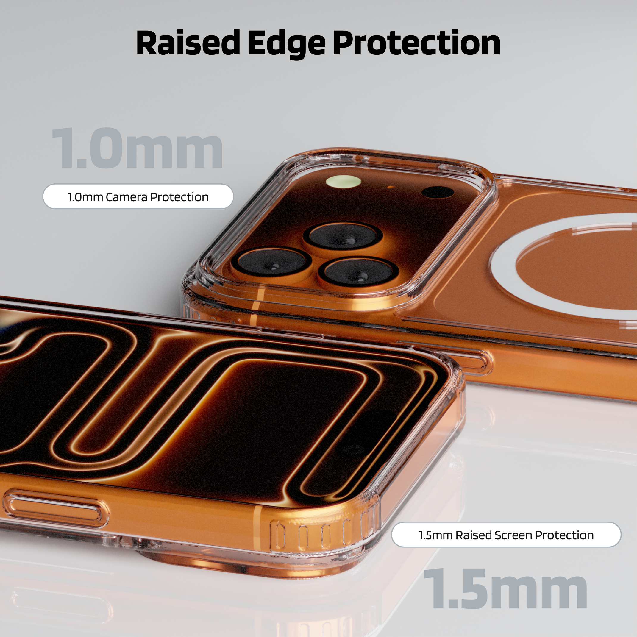 MagFit Clear iPhone 17 Series Case with MagSafe