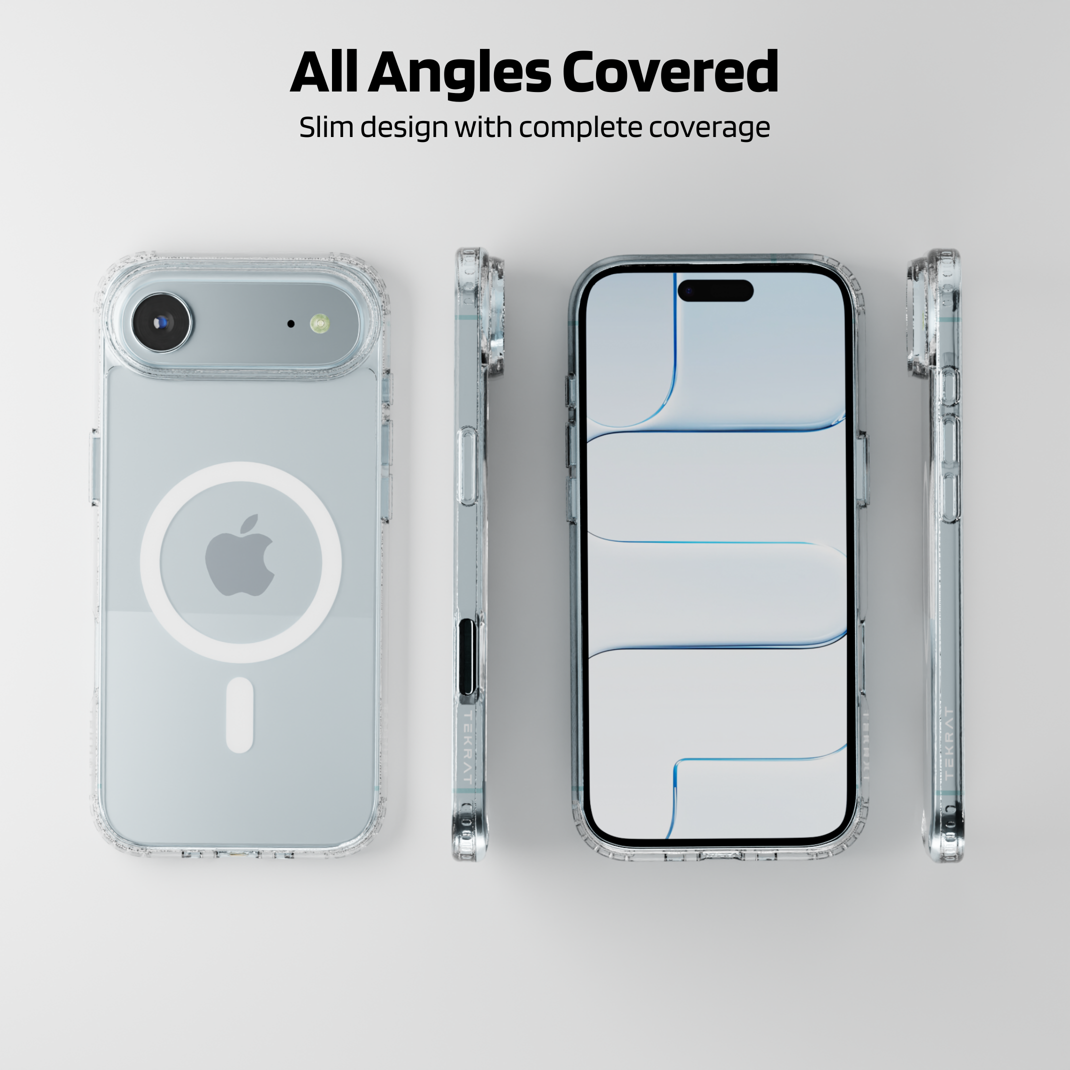 MagFit Clear iPhone 17 Series Case with MagSafe
