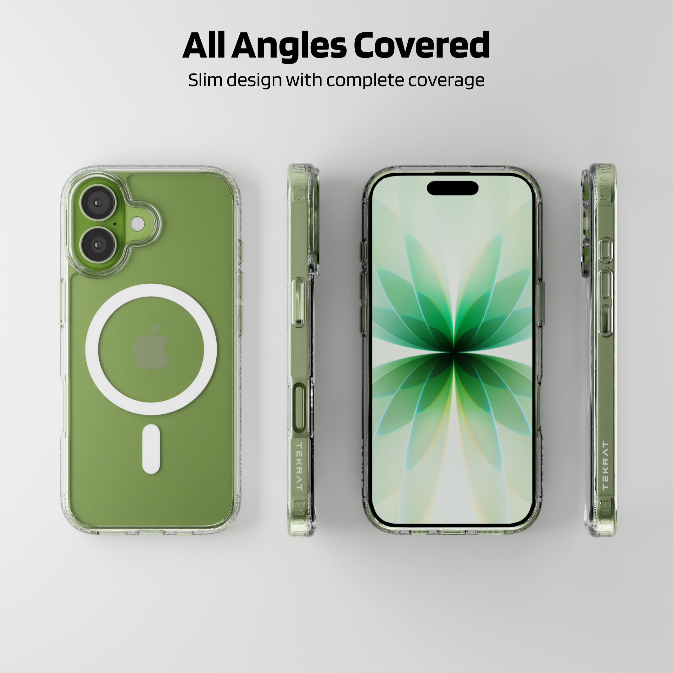MagFit Clear iPhone 17 Series Case with MagSafe