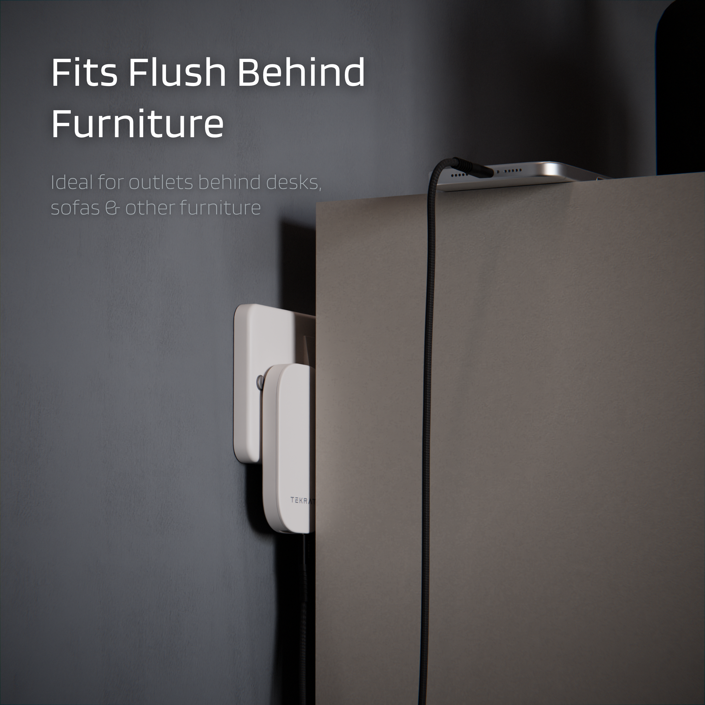 Slim 30W Dual USB-C Charger