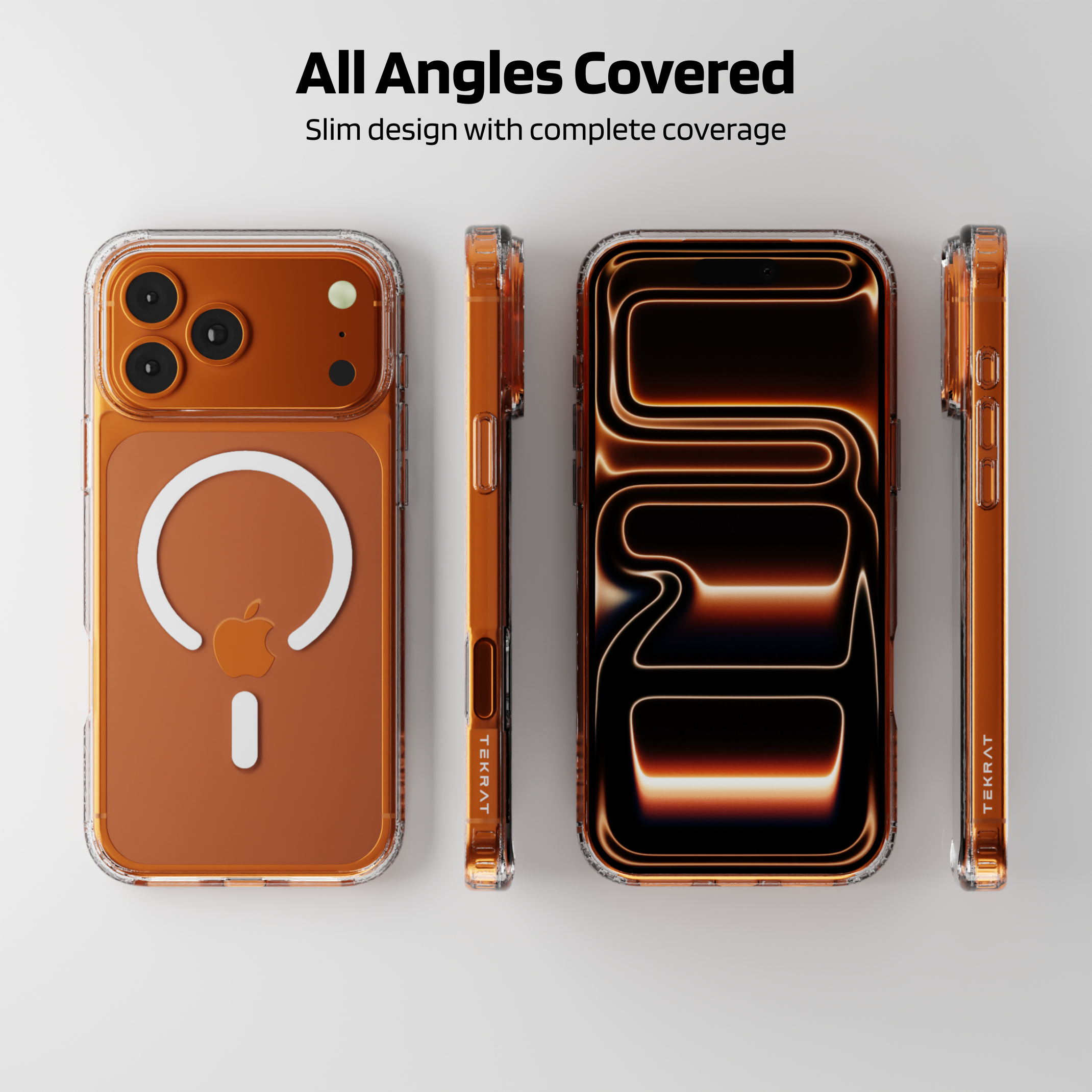 MagFit Clear iPhone 17 Series Case with MagSafe