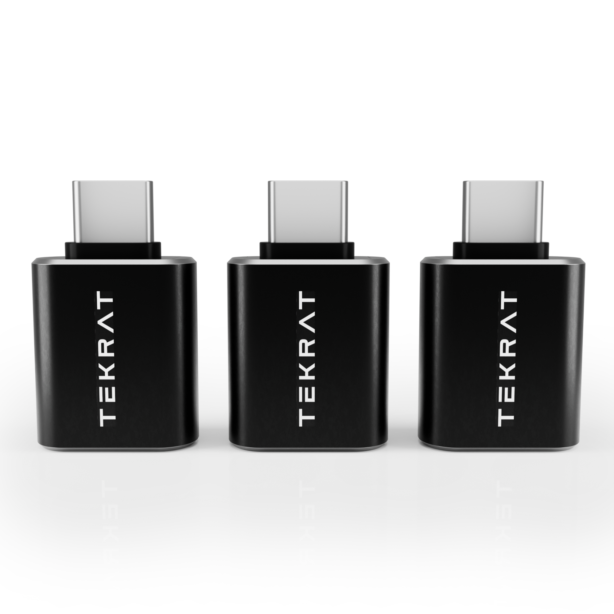 USB-A to USB-C Adapter [3 Pack]