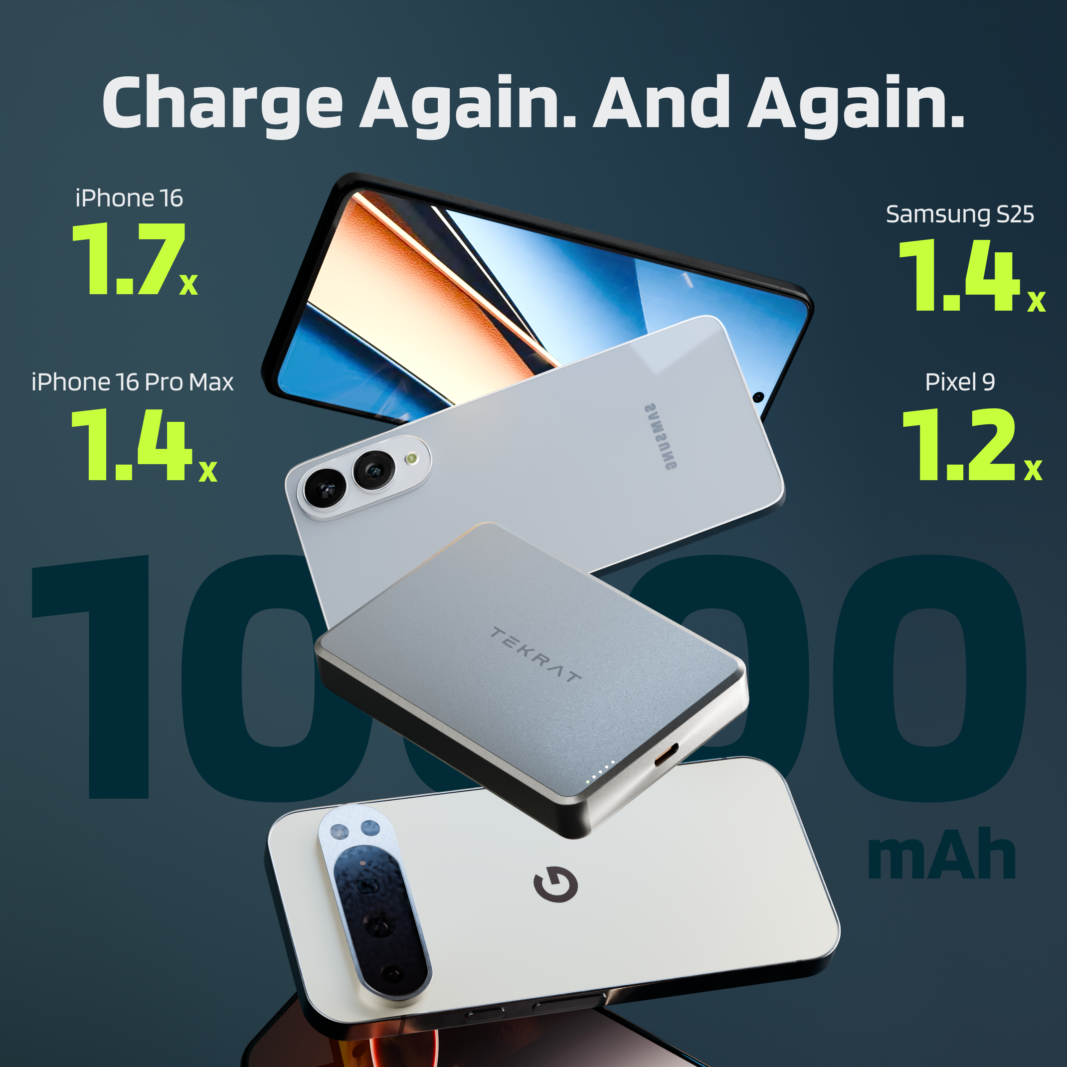 MagVo 10000 Magnetic Power Bank