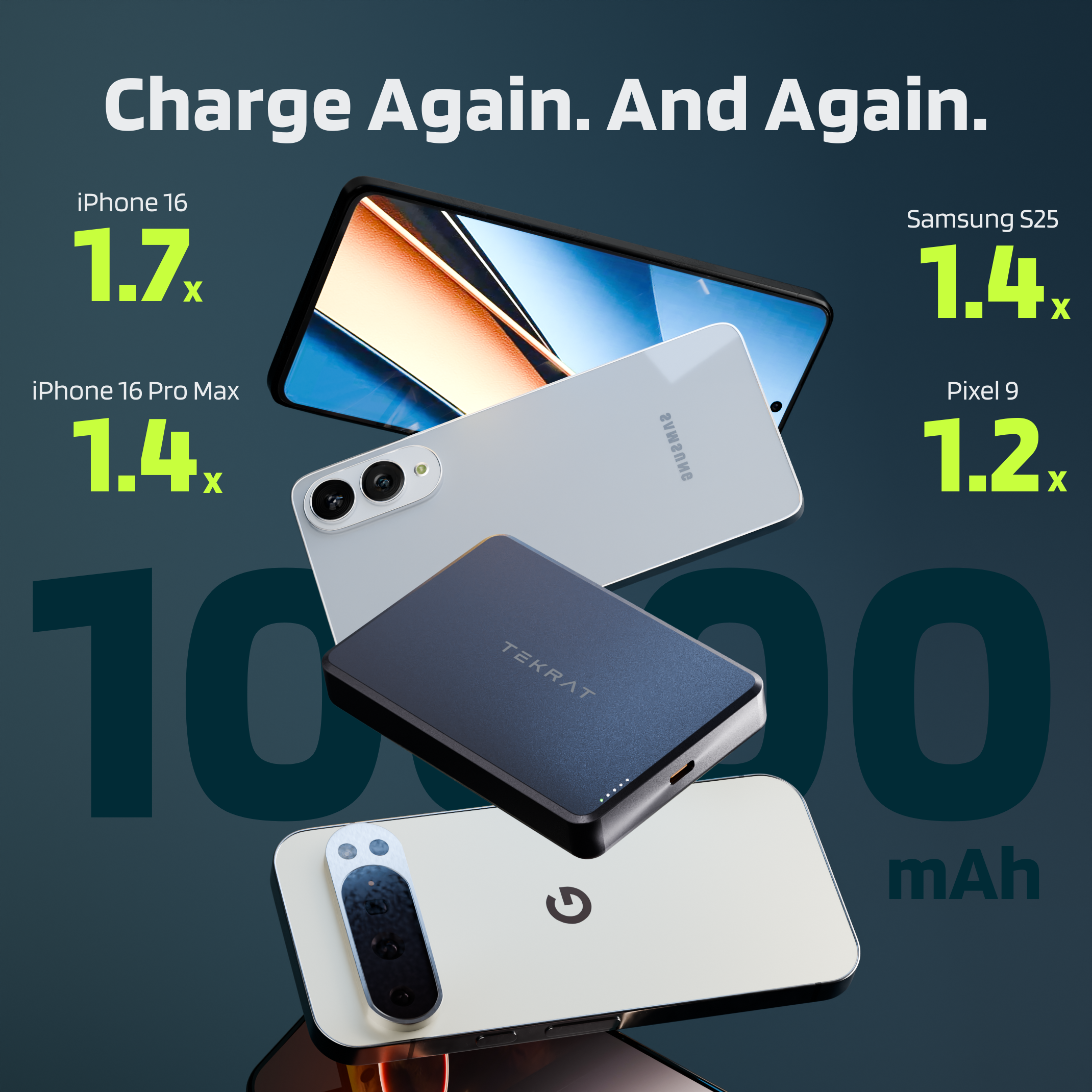 MagVo 10000 Magnetic Power Bank