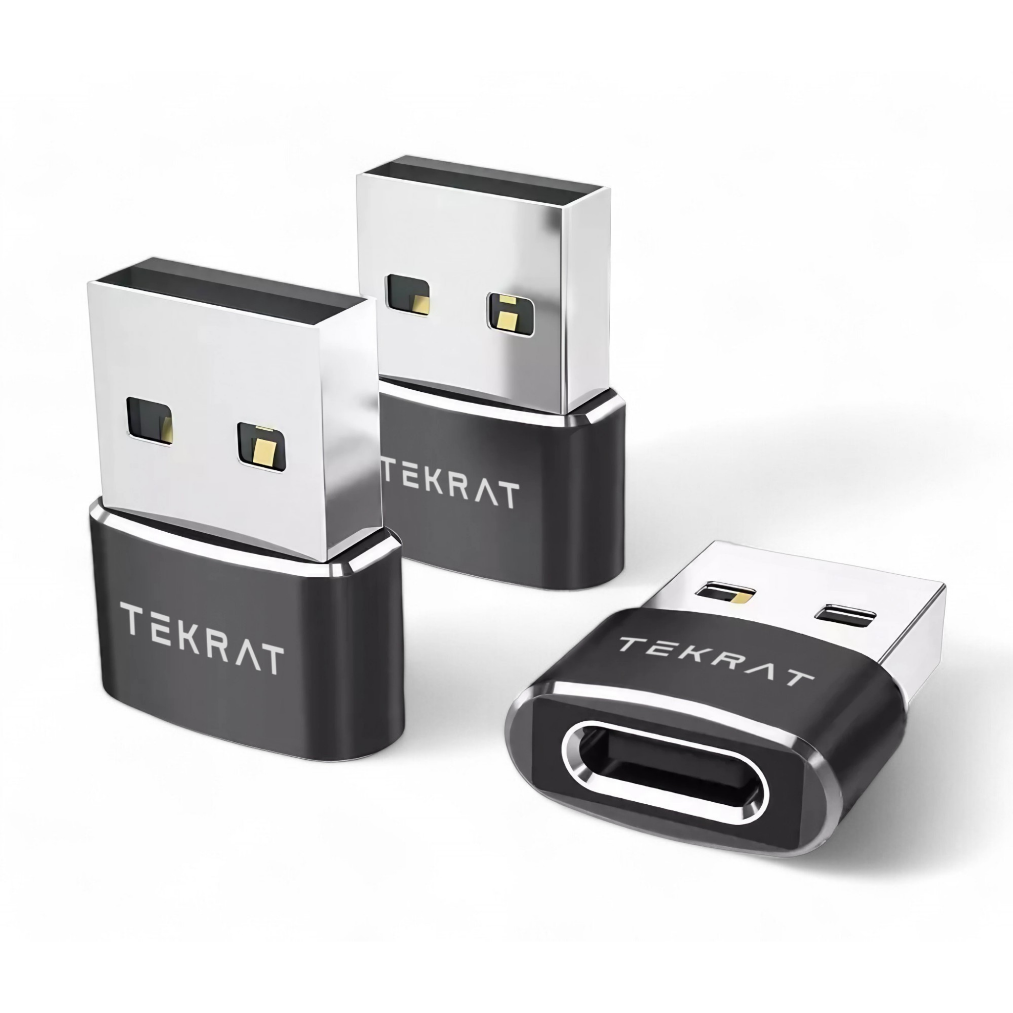 USB-C to USB-A Adapter [3 Pack]