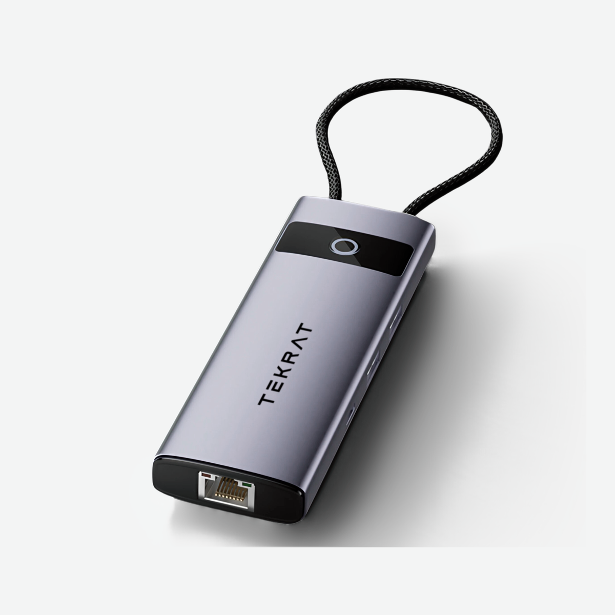 8-in-1 USB C Hub Multiport Adapter – TEKRAT Technologies Ltd 8-in-1 USB C Hub Multiport Adapter – TEKRAT Technologies Ltd