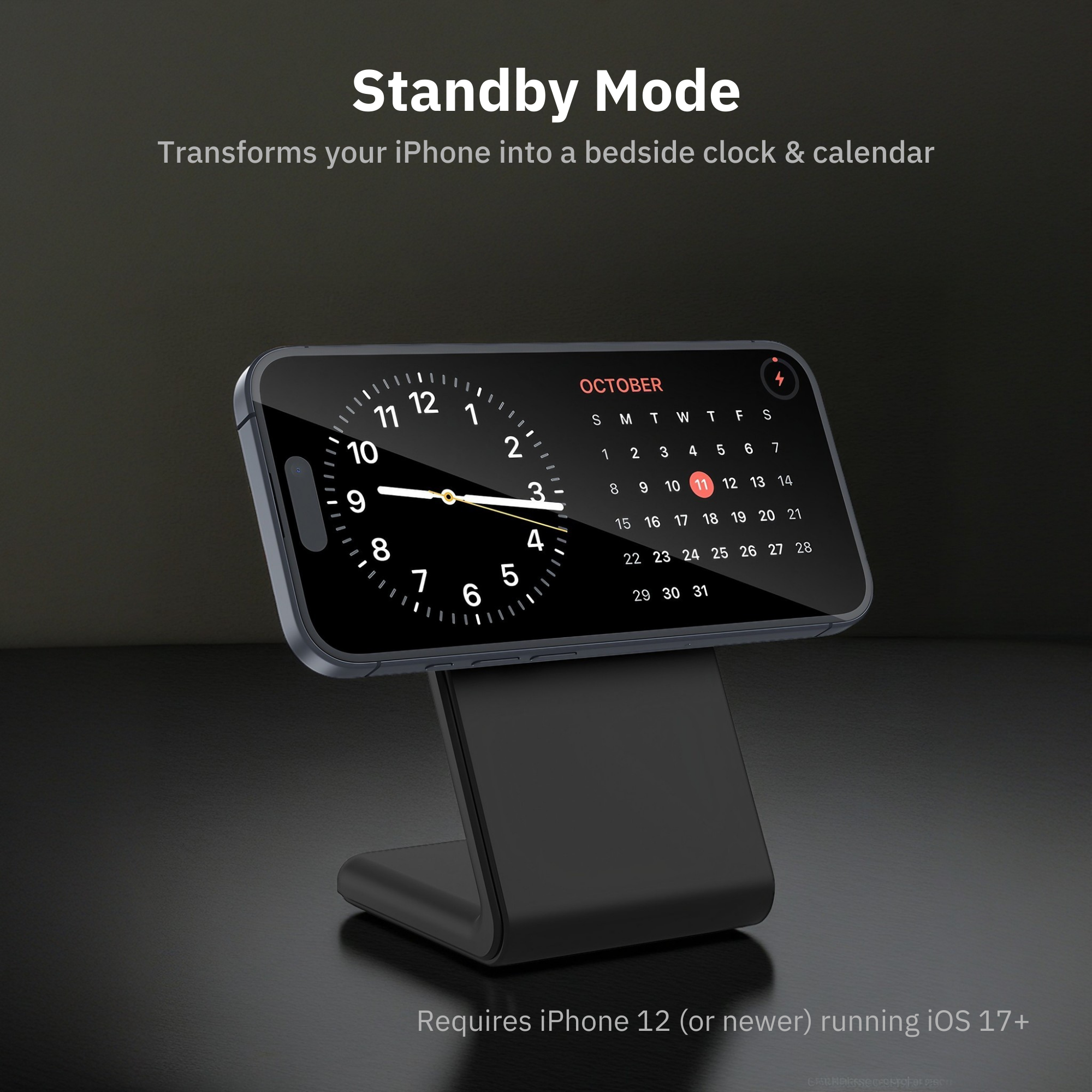 Magnetic Wireless Charger Stand