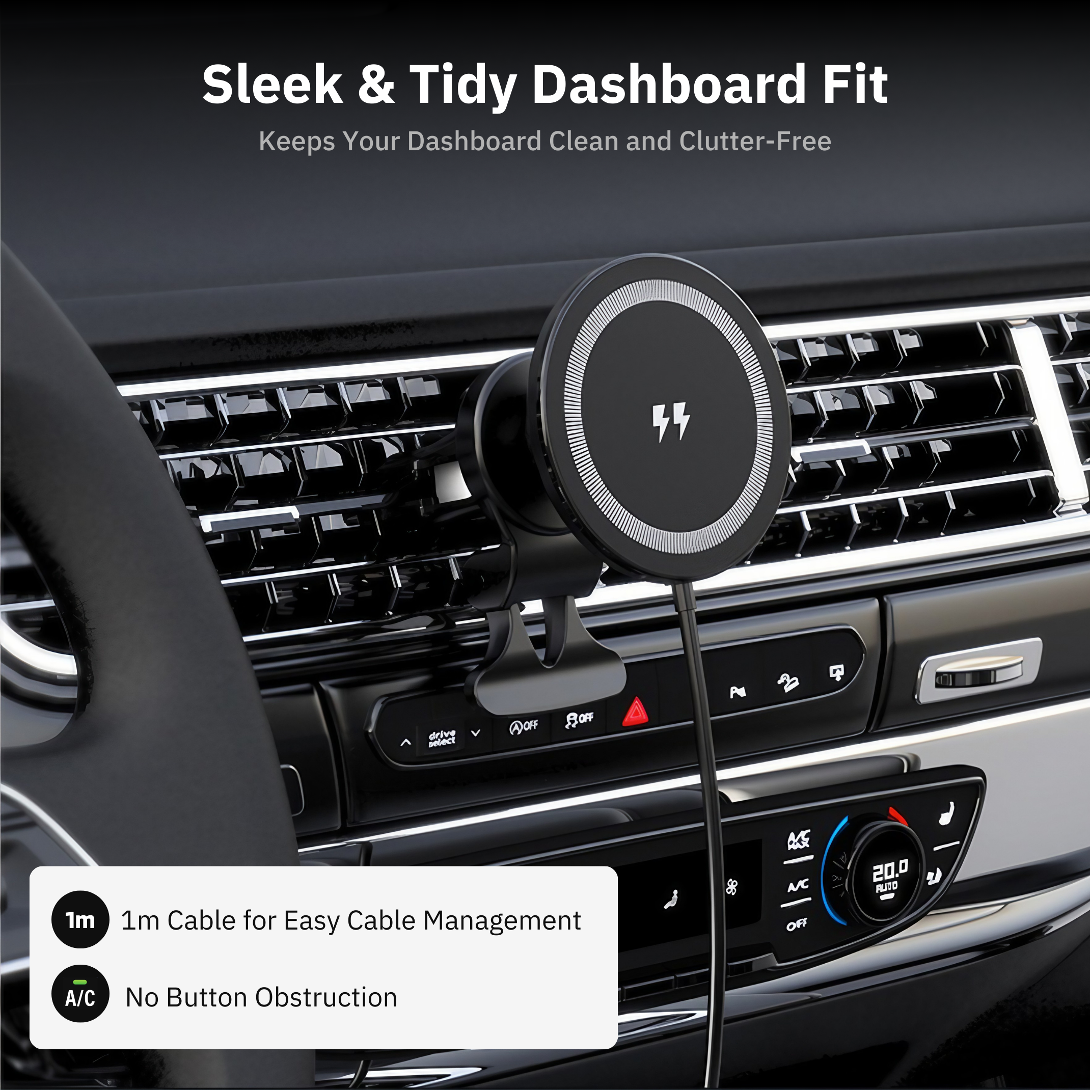 MagSafe Car Charger Mount