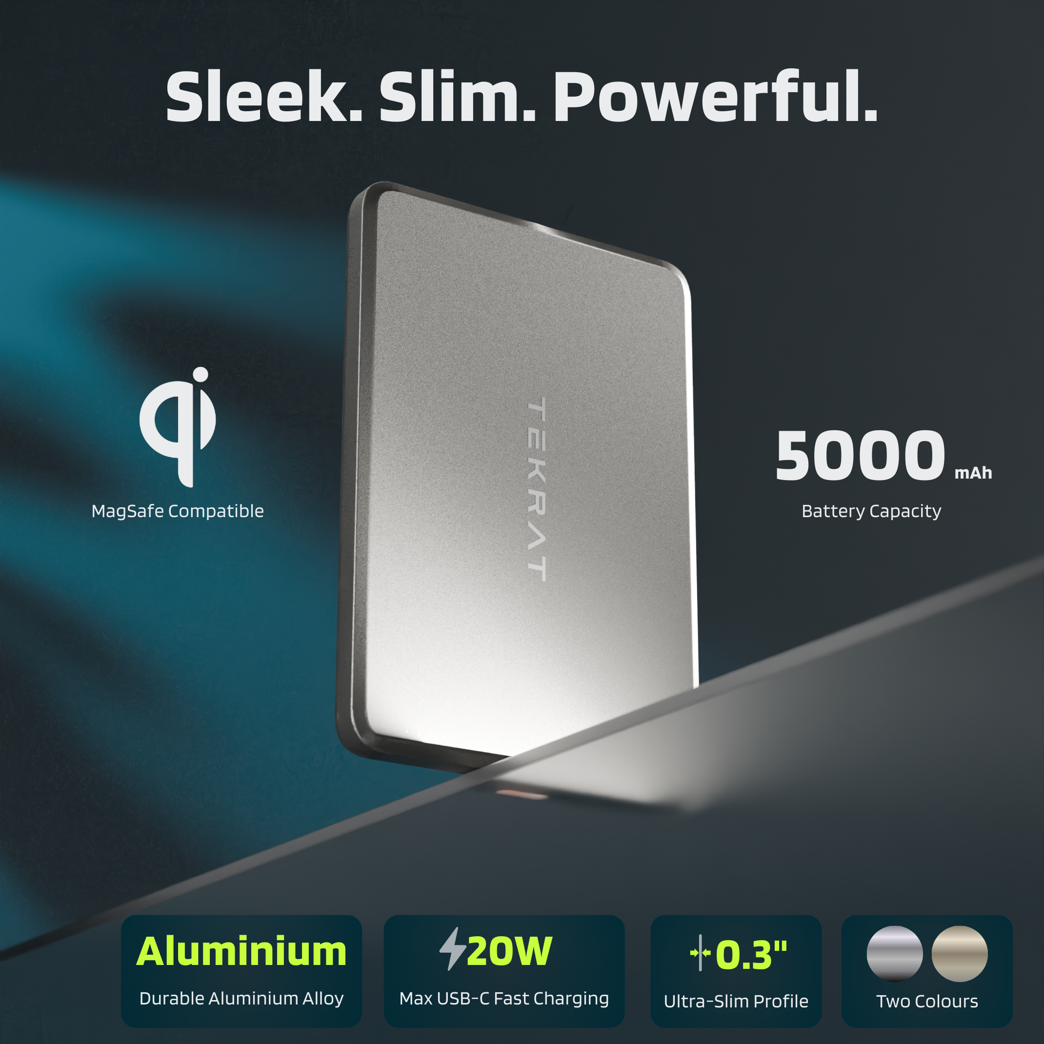 MagVo 5000 Magnetic Power Bank