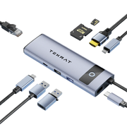 8-in-1 USB C Hub Multiport Adapter