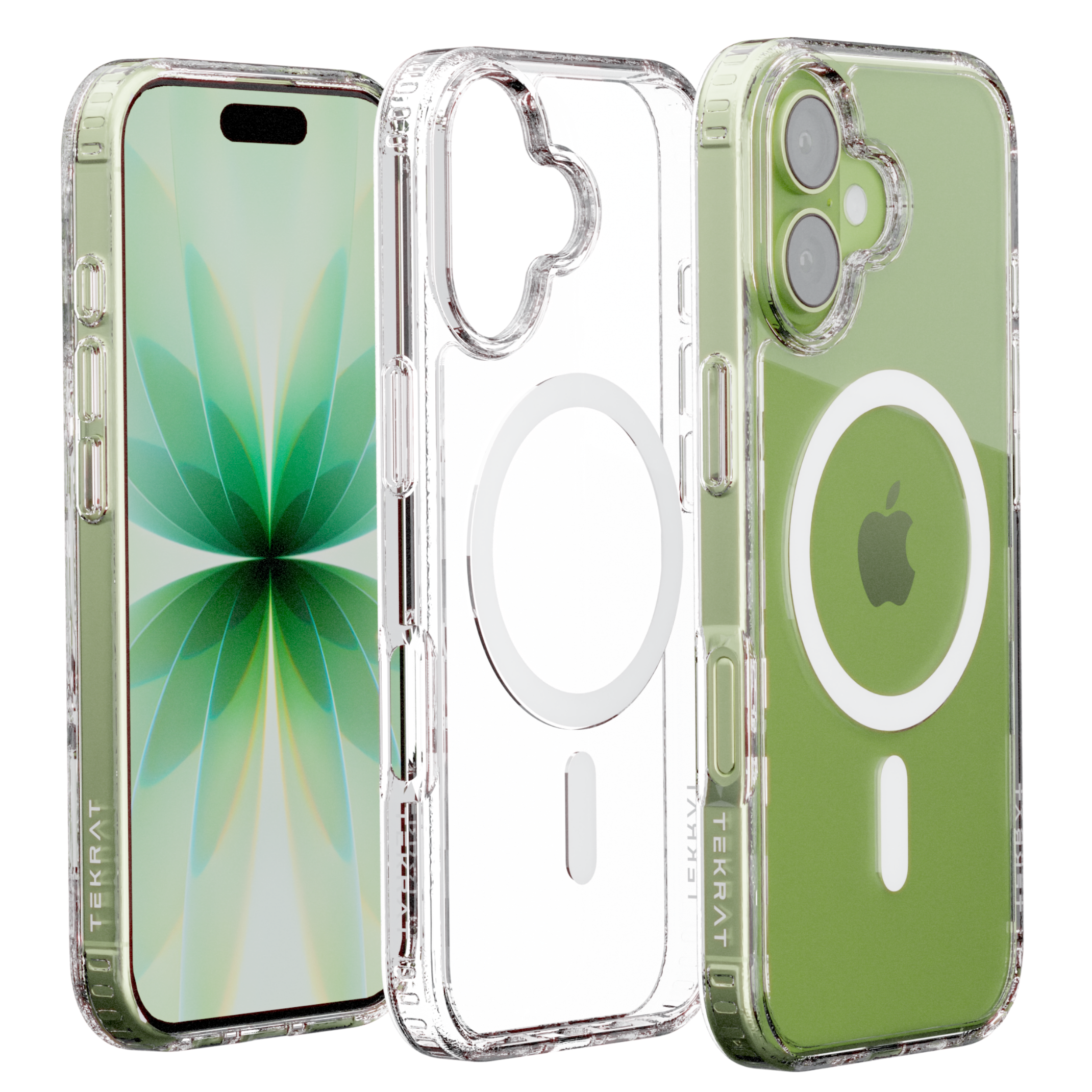 MagFit Clear iPhone 17 Series Case with MagSafe
