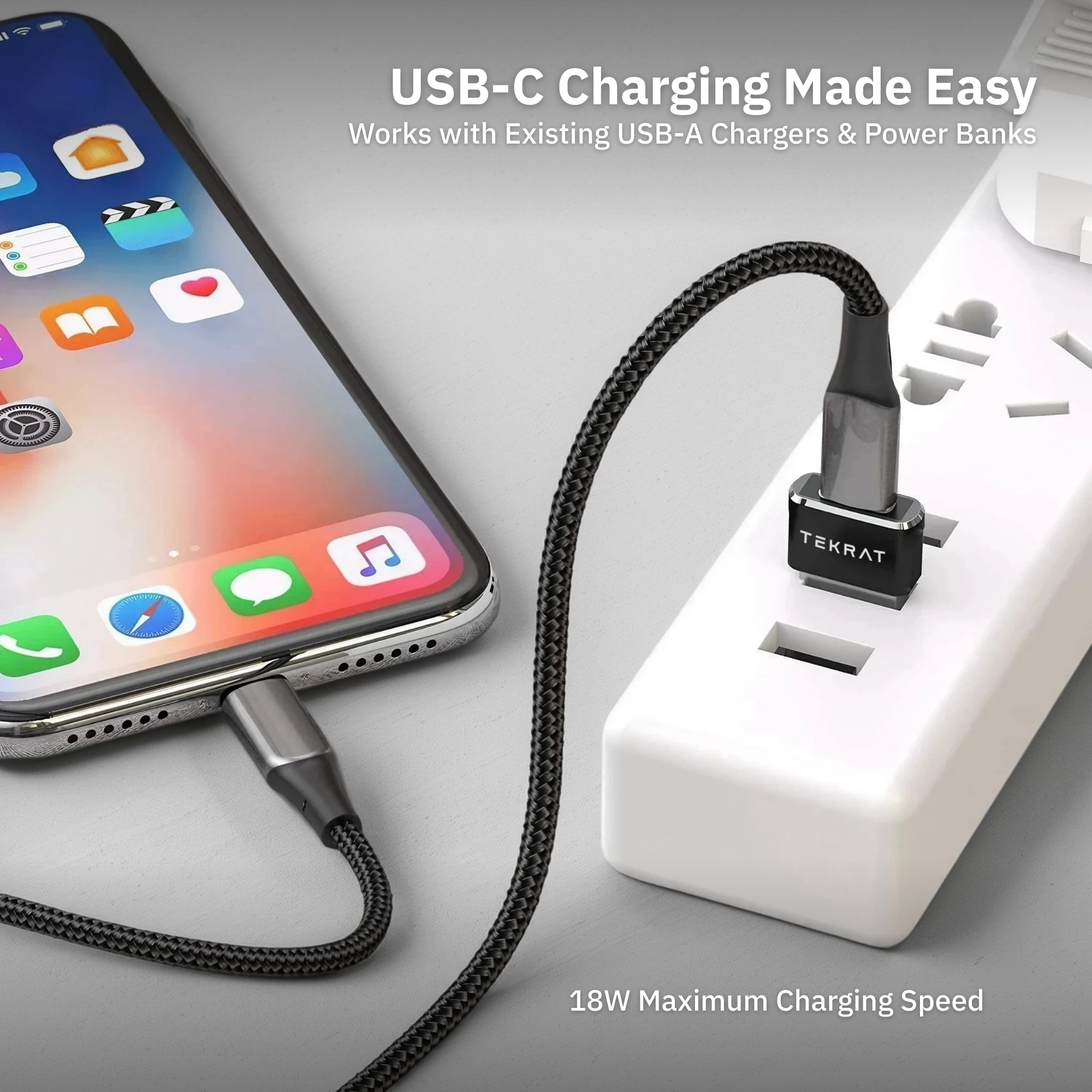 USB-C to USB-A Adapter [3 Pack]