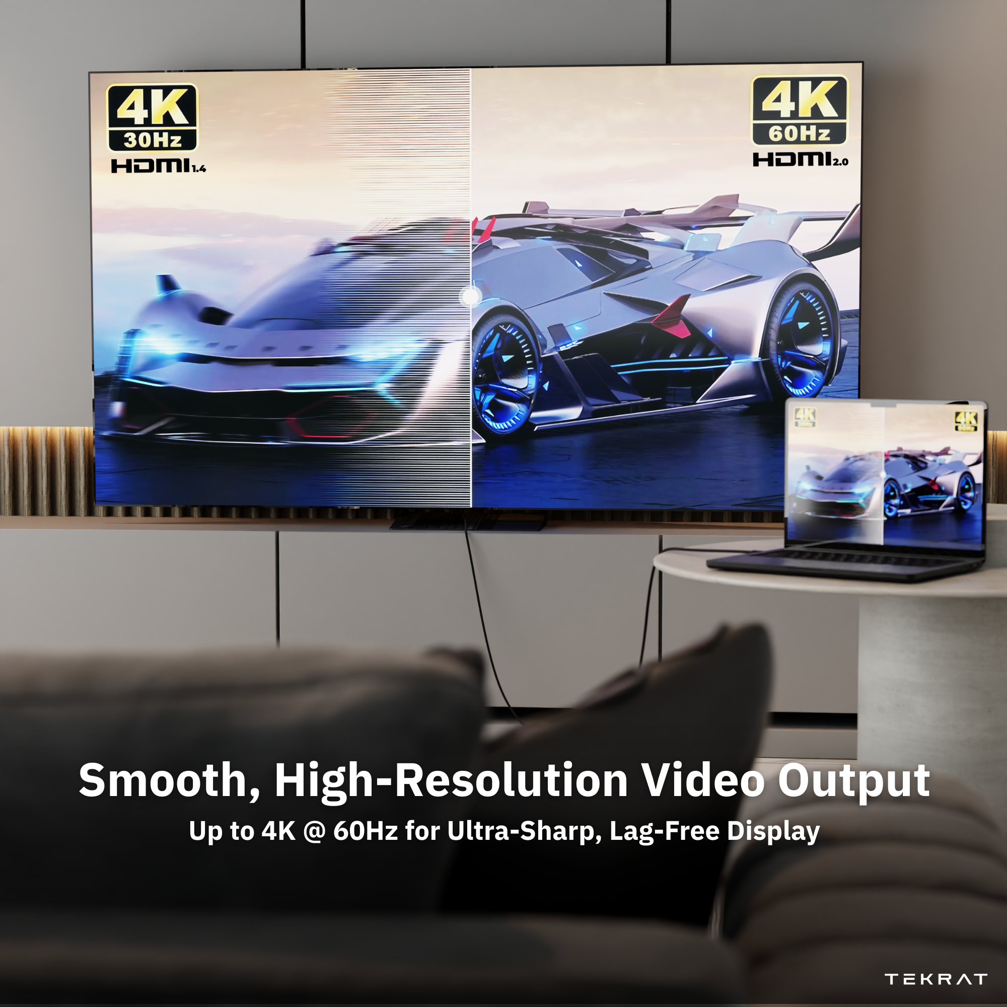 USB-C to HDMI 2m Cable