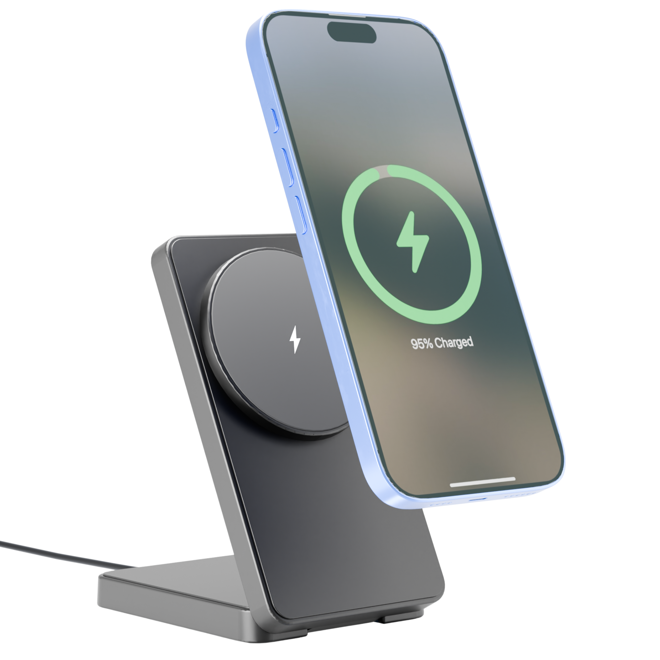 FoldMag Magnetic Phone Charger Stand