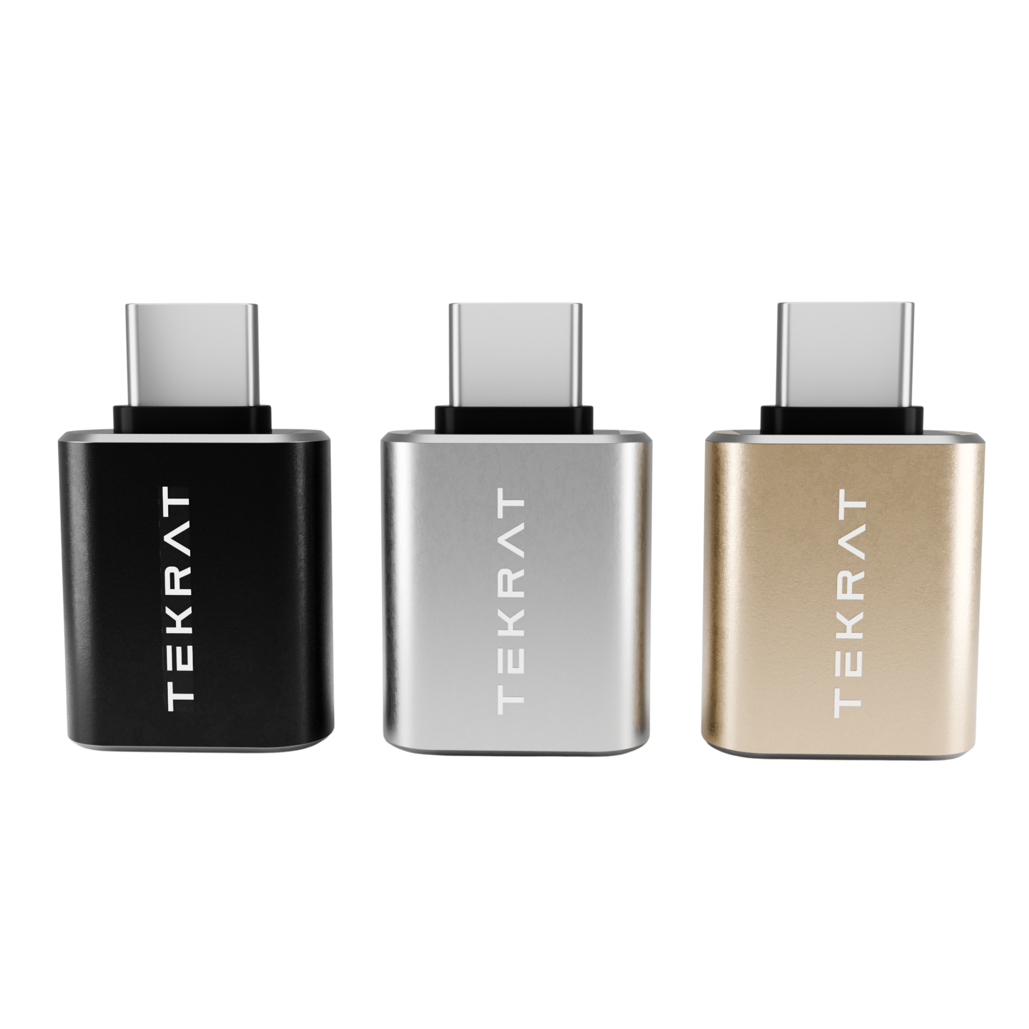 USB-A to USB-C Adapter [3 Pack]