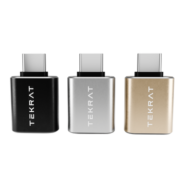 USB-A to USB-C Adapter [3 Pack]