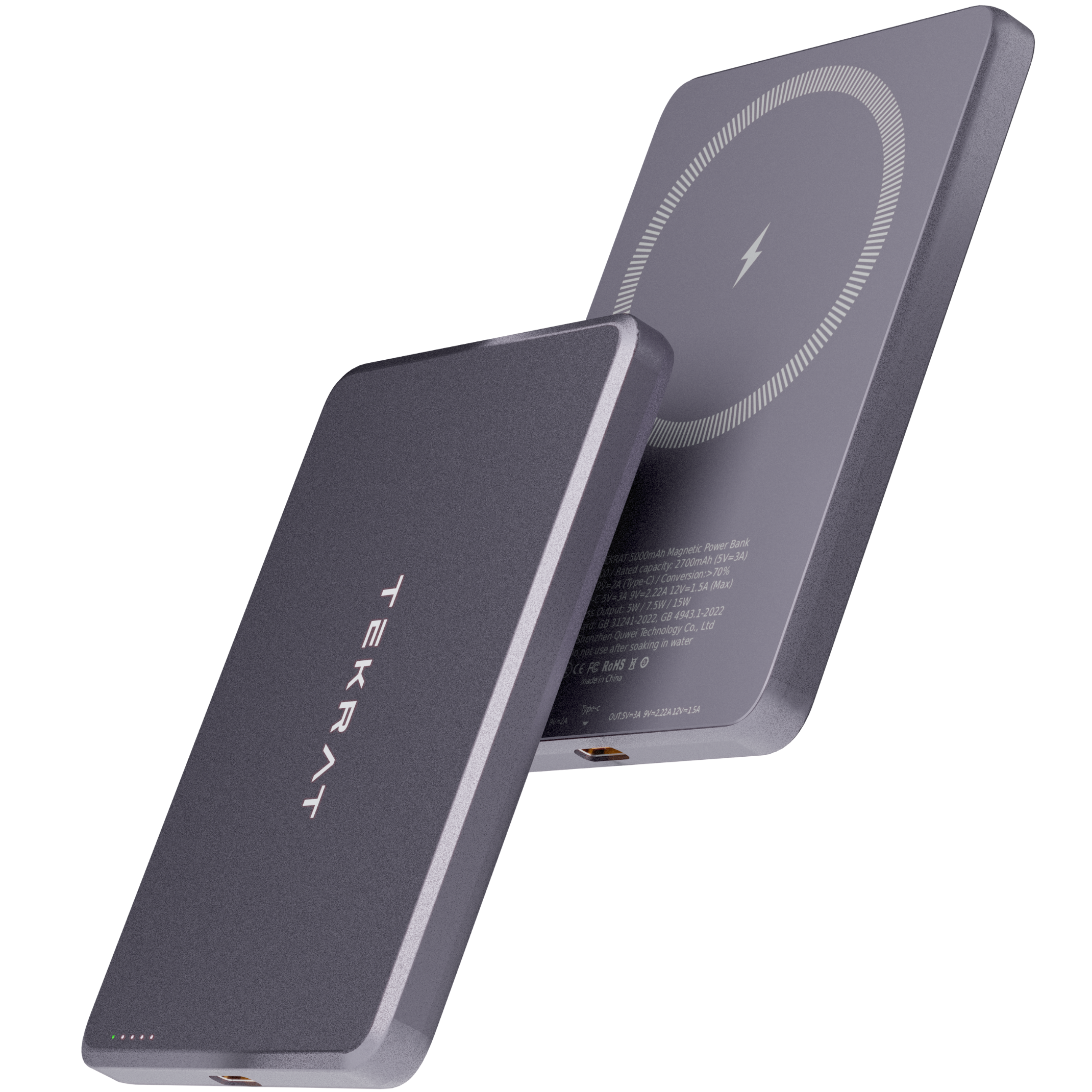 MagVo 5000 Magnetic Power Bank