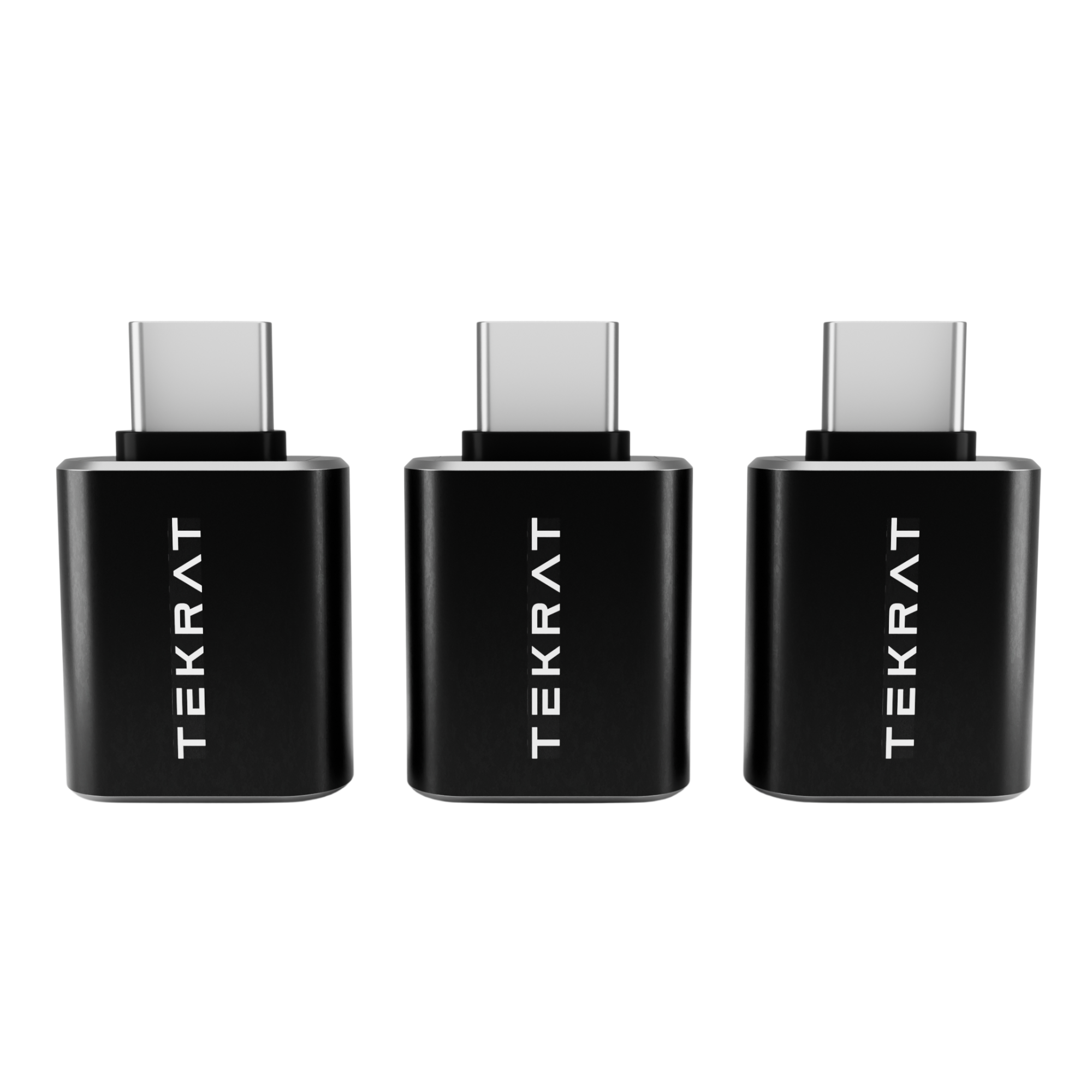 USB-A to USB-C Adapter [3 Pack]