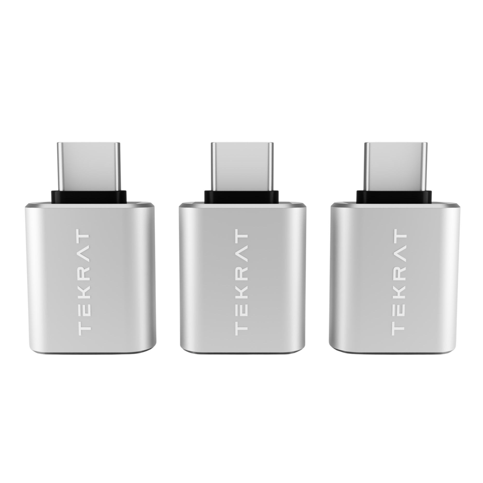 USB-A to USB-C Adapter [3 Pack]